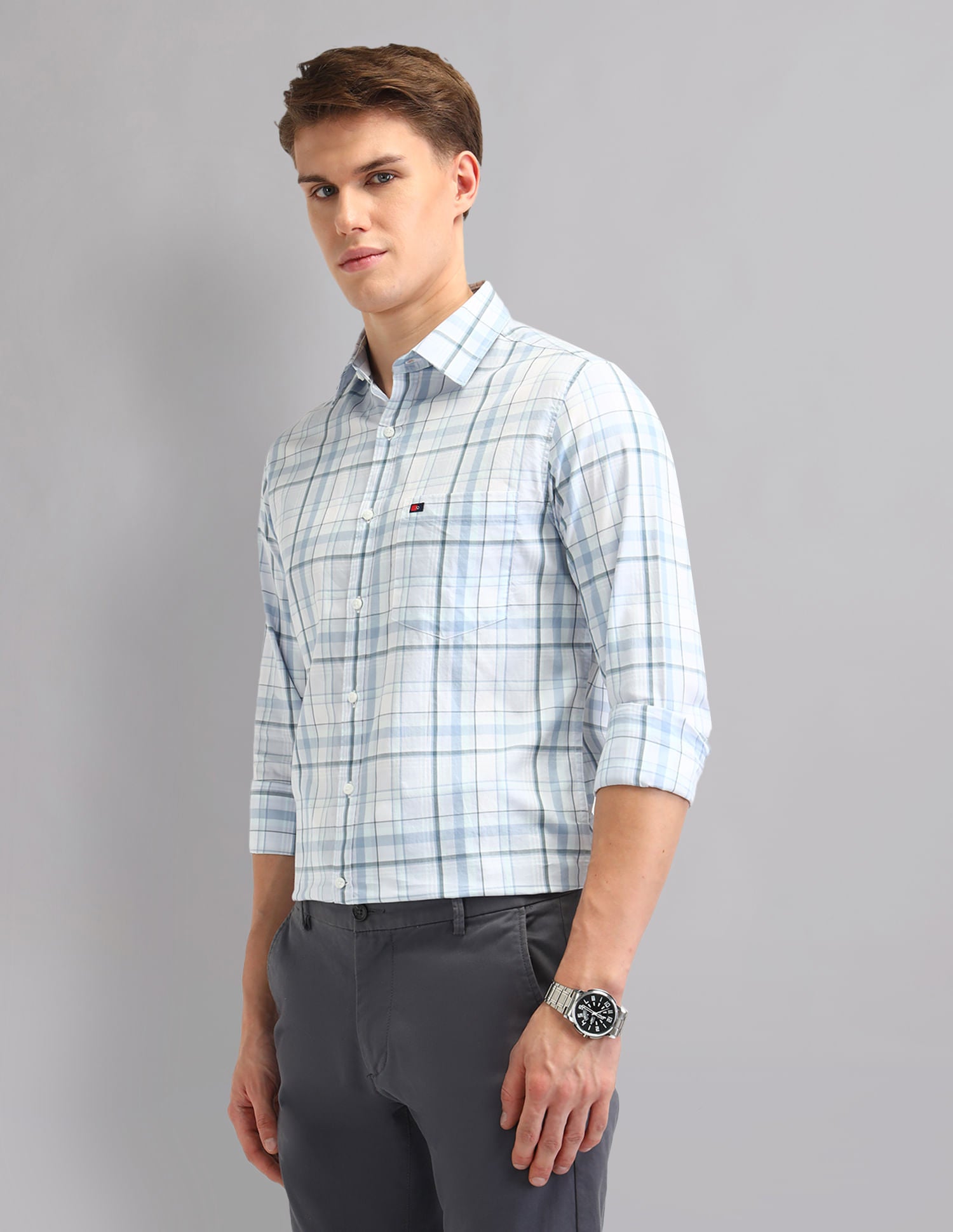 Classic Modern Slim fit Twill Shirt
