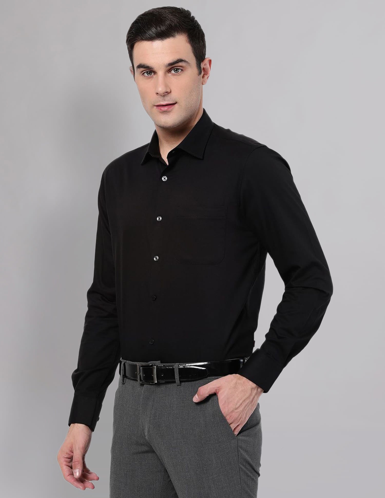 Everlast Press Solid Formal Shirt
