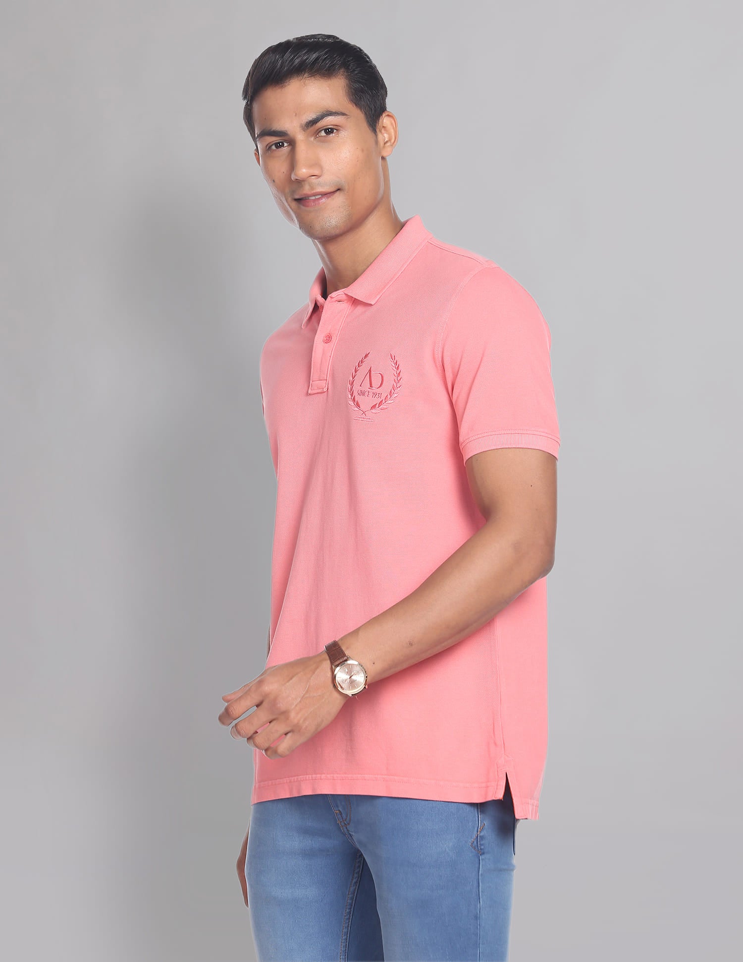 Colourful Overdyed COOL-IT Profound Polo Shirt
