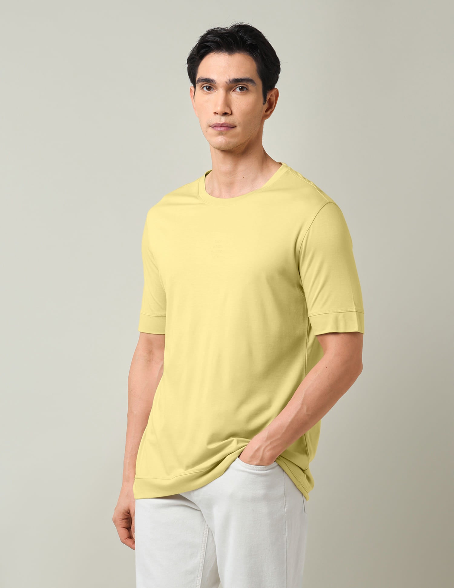 Stylish & Solid Regular Fit T-Shirt