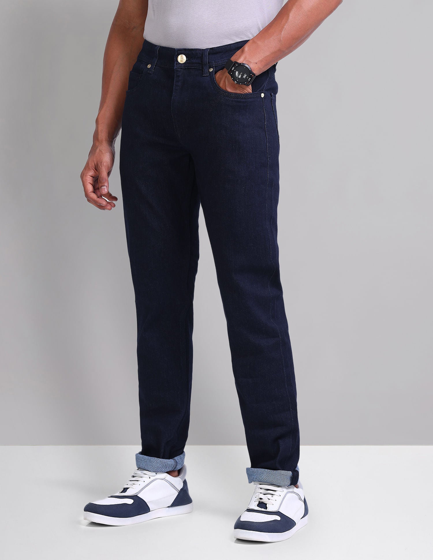 All Rounder Classy Slim Fit Denim Jeans