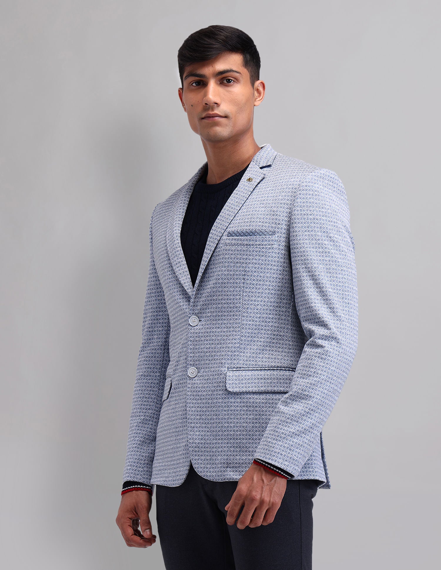 Wardrobe Essential Tailored Fit Single Breasted Blazer