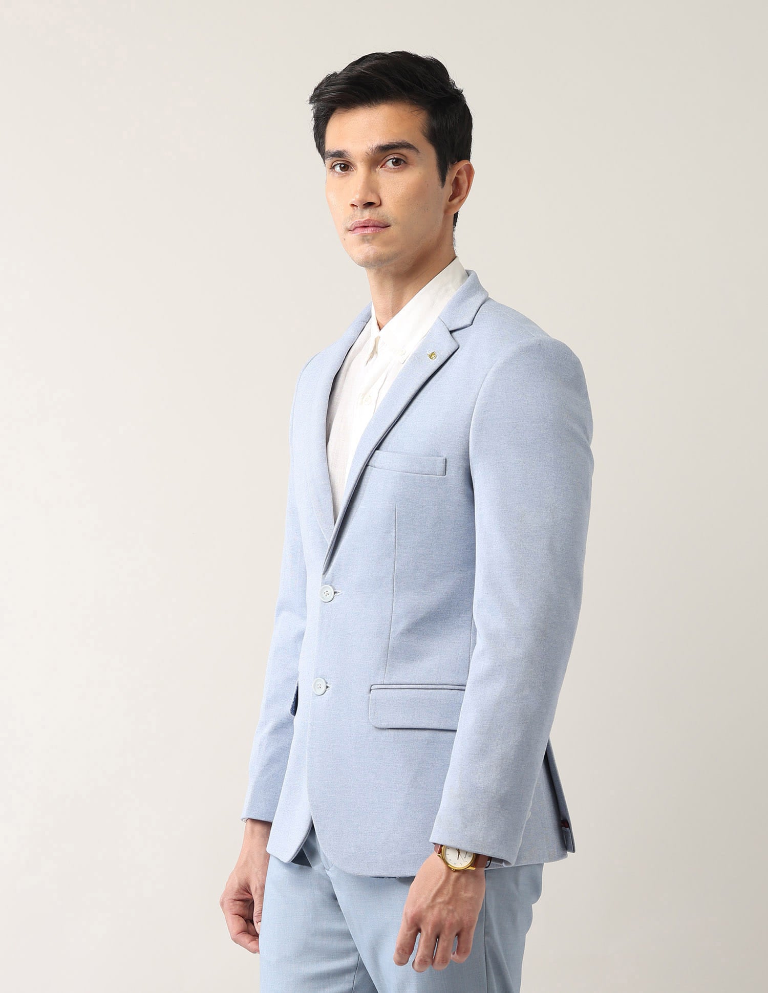 Tailored Fit Single-Breasted Blazers