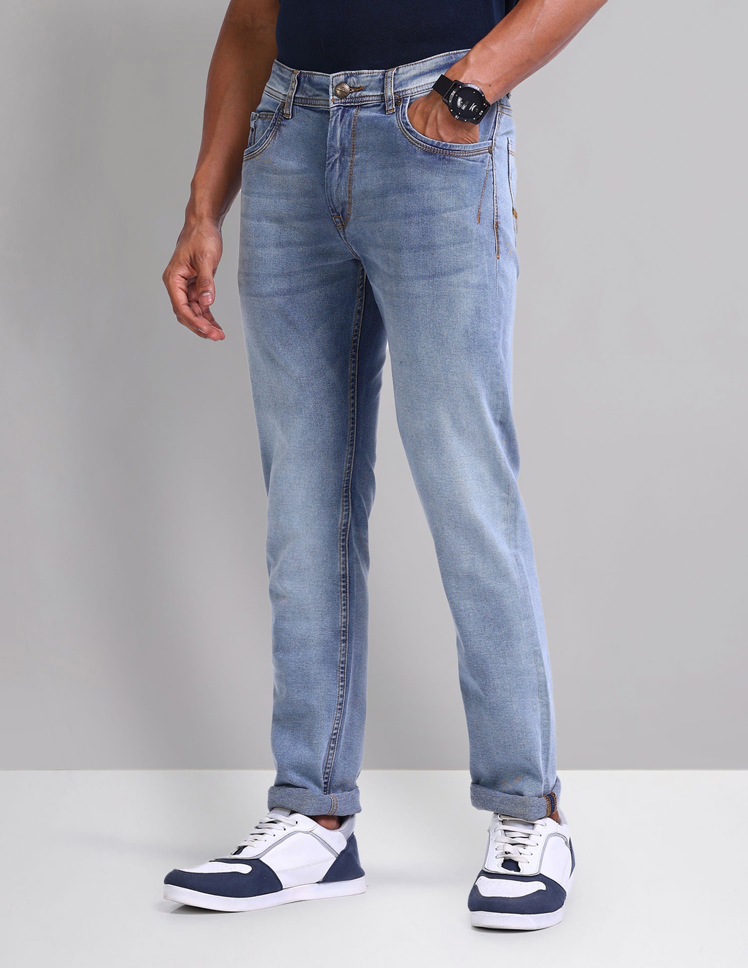 All Rounder Classy Slim Fit Denim Jeans