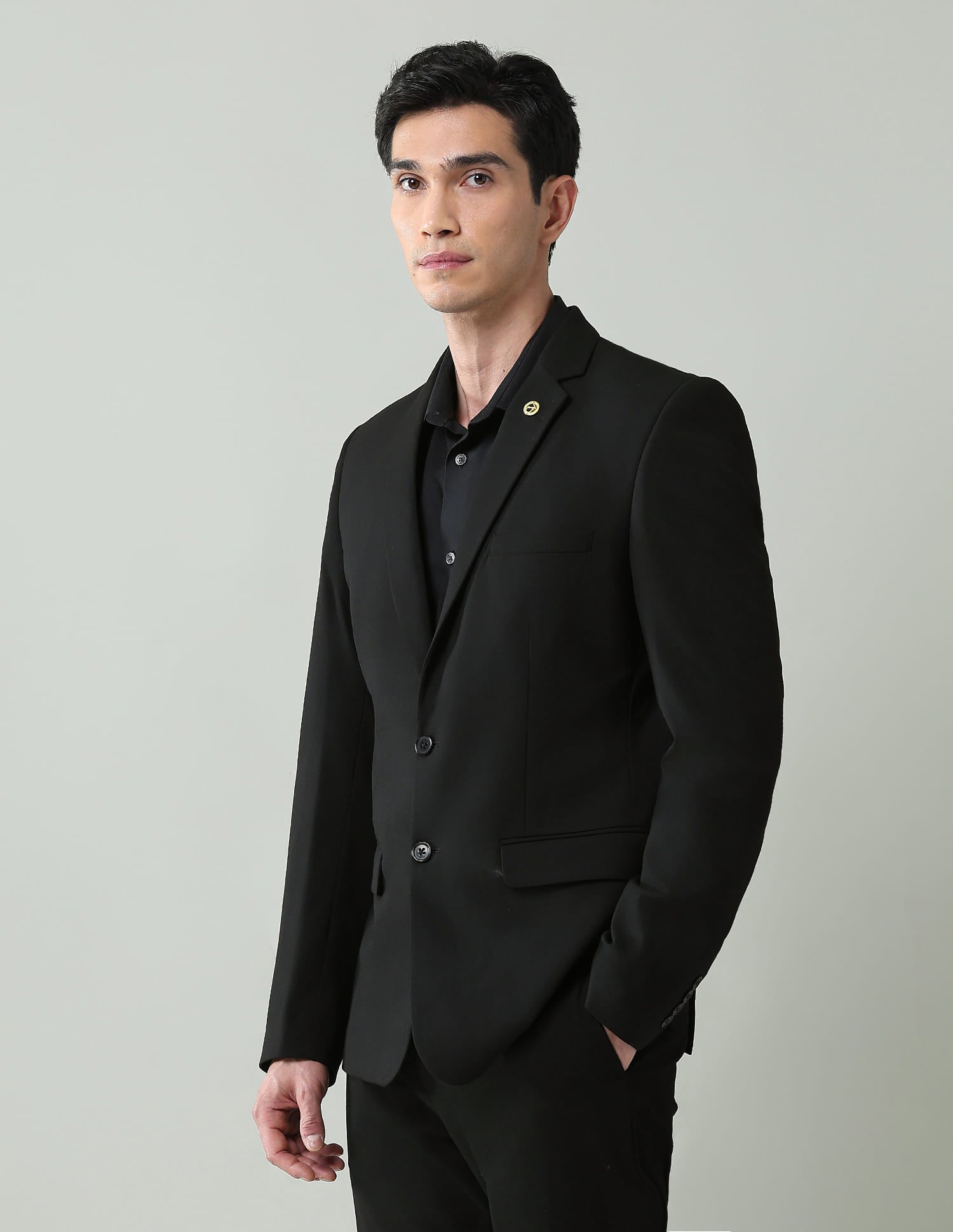 Four Way Stretch Slim Fit Blazer