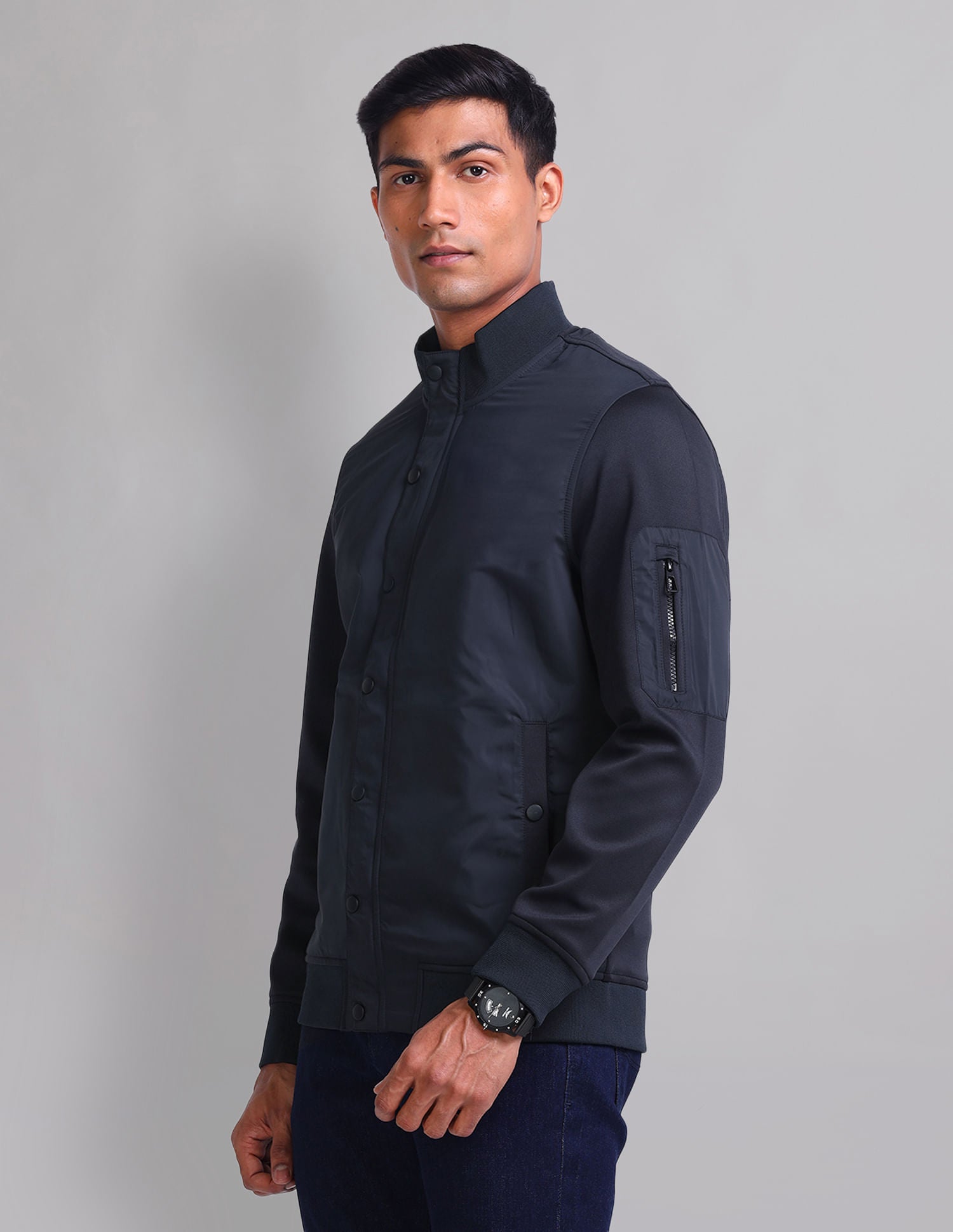 Adventure Voyage High Neck Winter Jacket