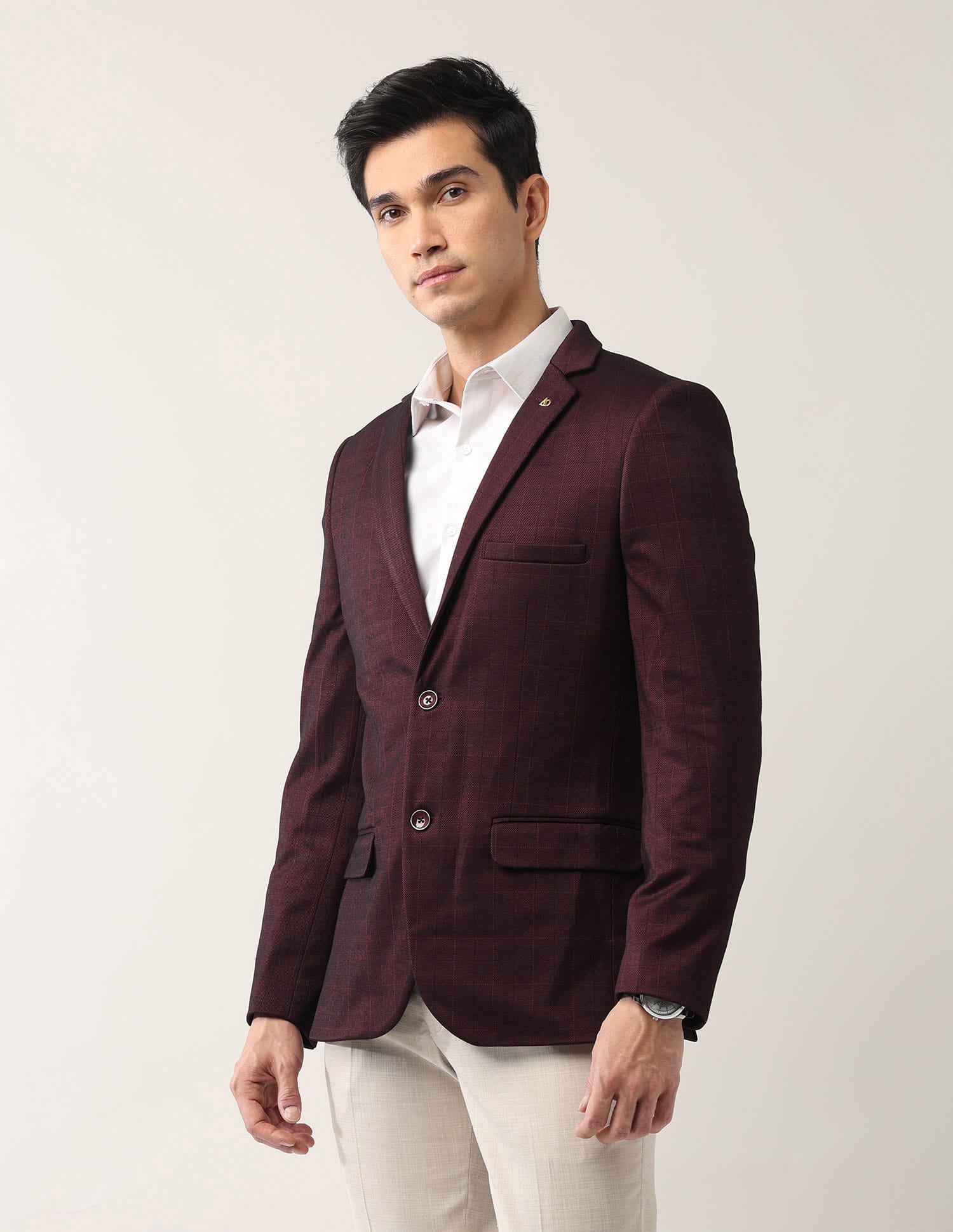 Tailored Fit Single-Breasted Blazers