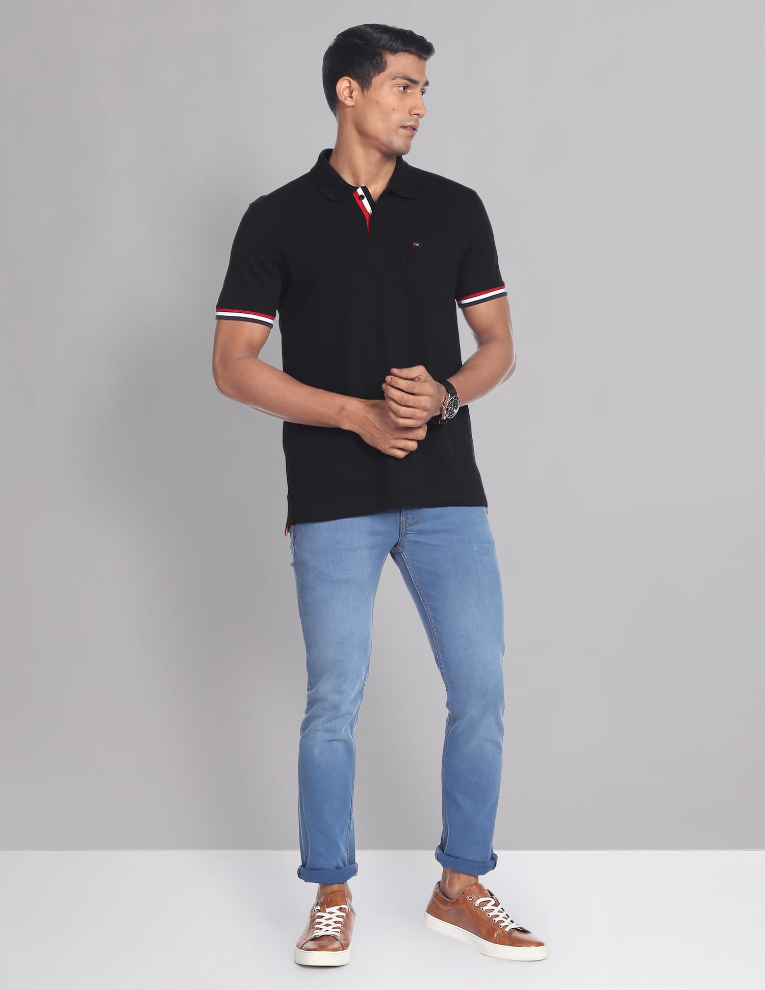 Patch Pocket COOL-IT Real Deal Polo Shirt