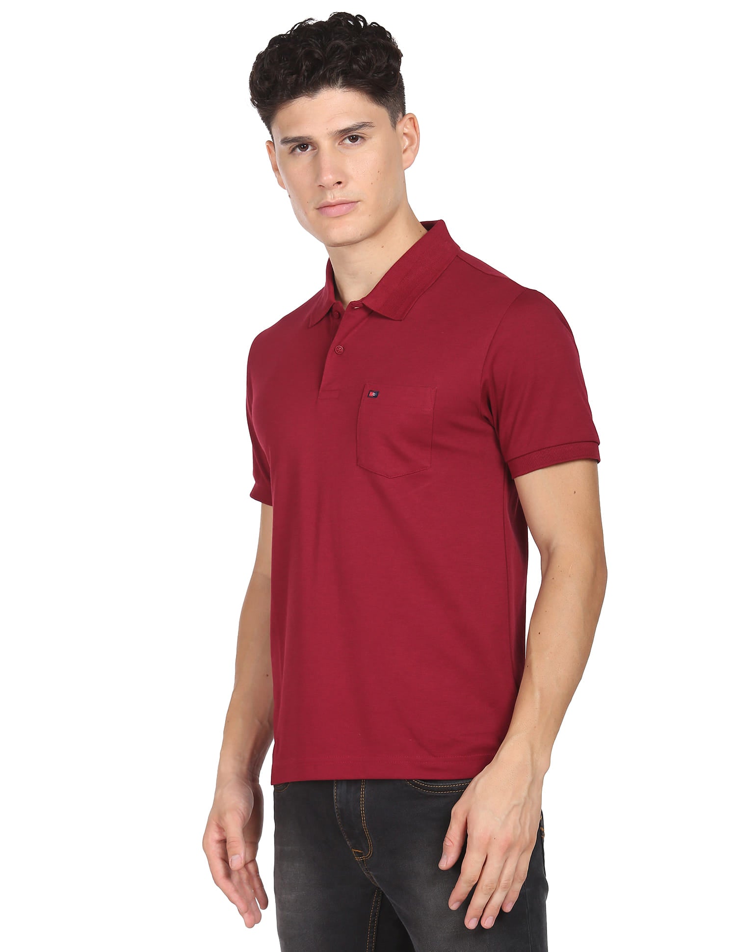 Chest Pocket Easy Polo Shirt