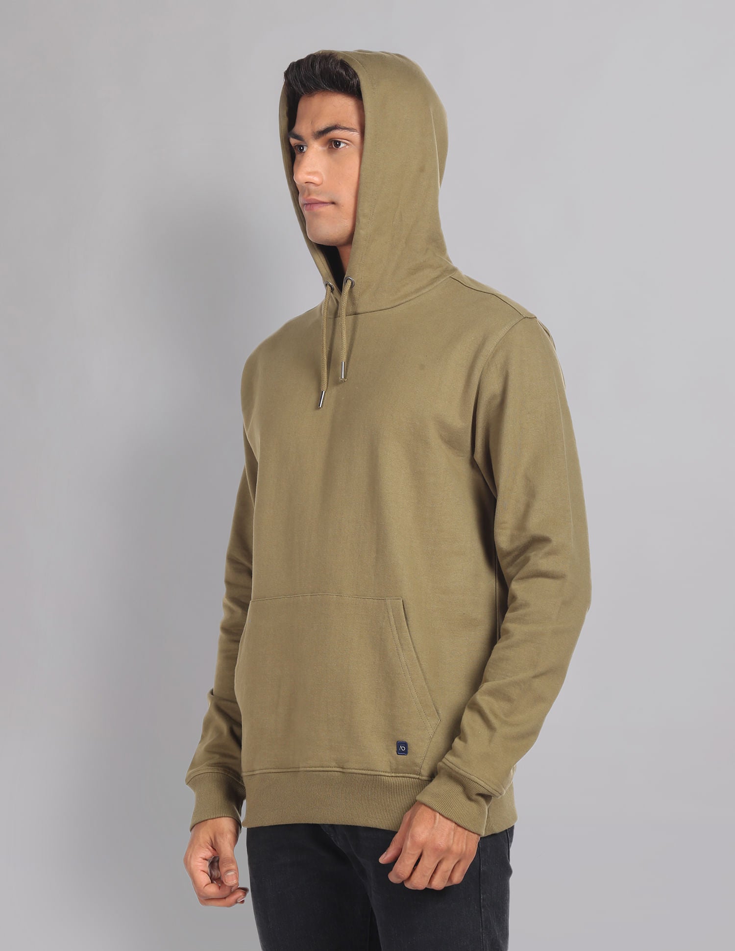 All Day Adventure Embroidered Moistex Hooded Sweatshirt