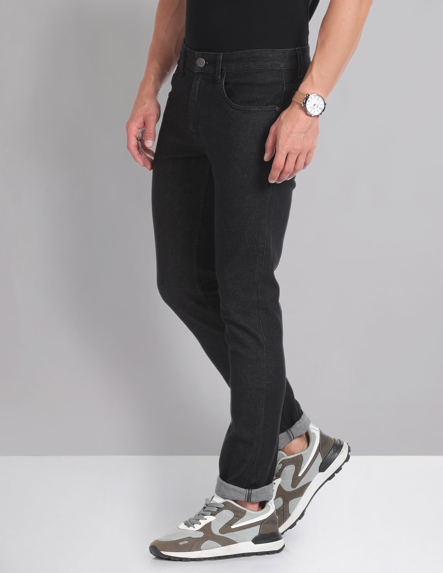 Refined Mid Rise Skinny Fit Jeans