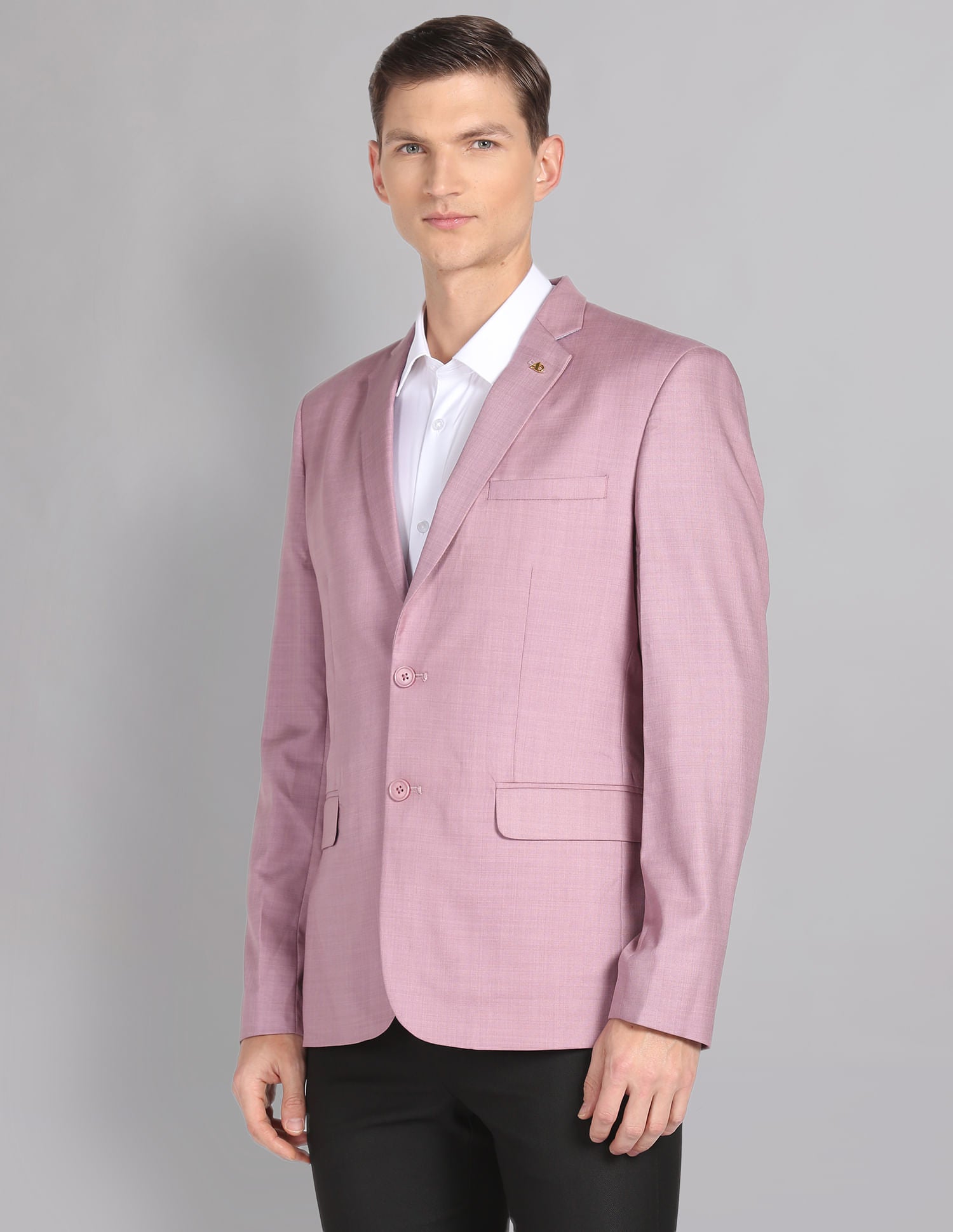 Royal Heathered Twill Blazer