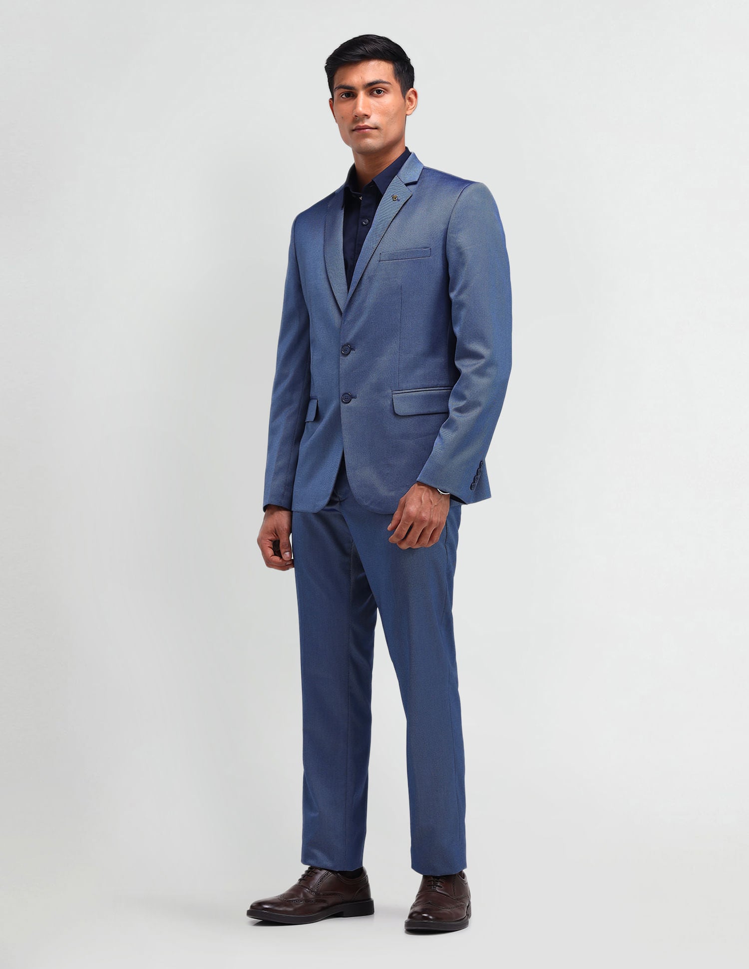 Boardroom Craft Tailored Fit Two Piece Suit