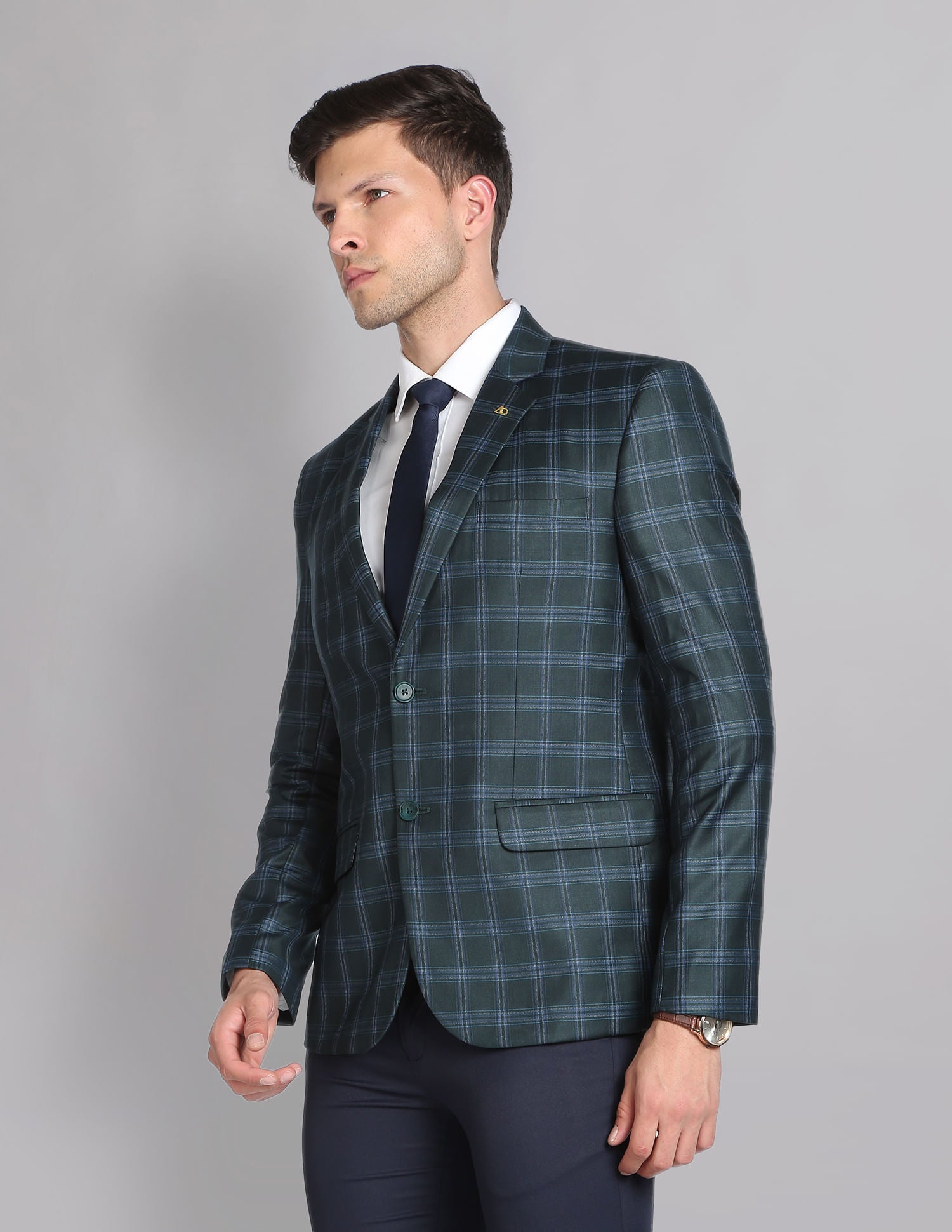 Tartan Check Sartorial Blazer