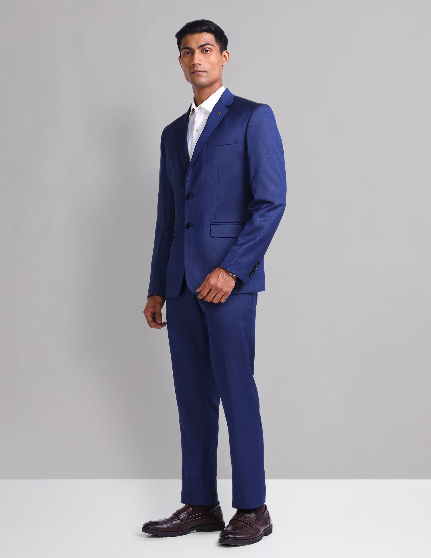 Boardroom Craft Tailored Fit Two Piece Suit
