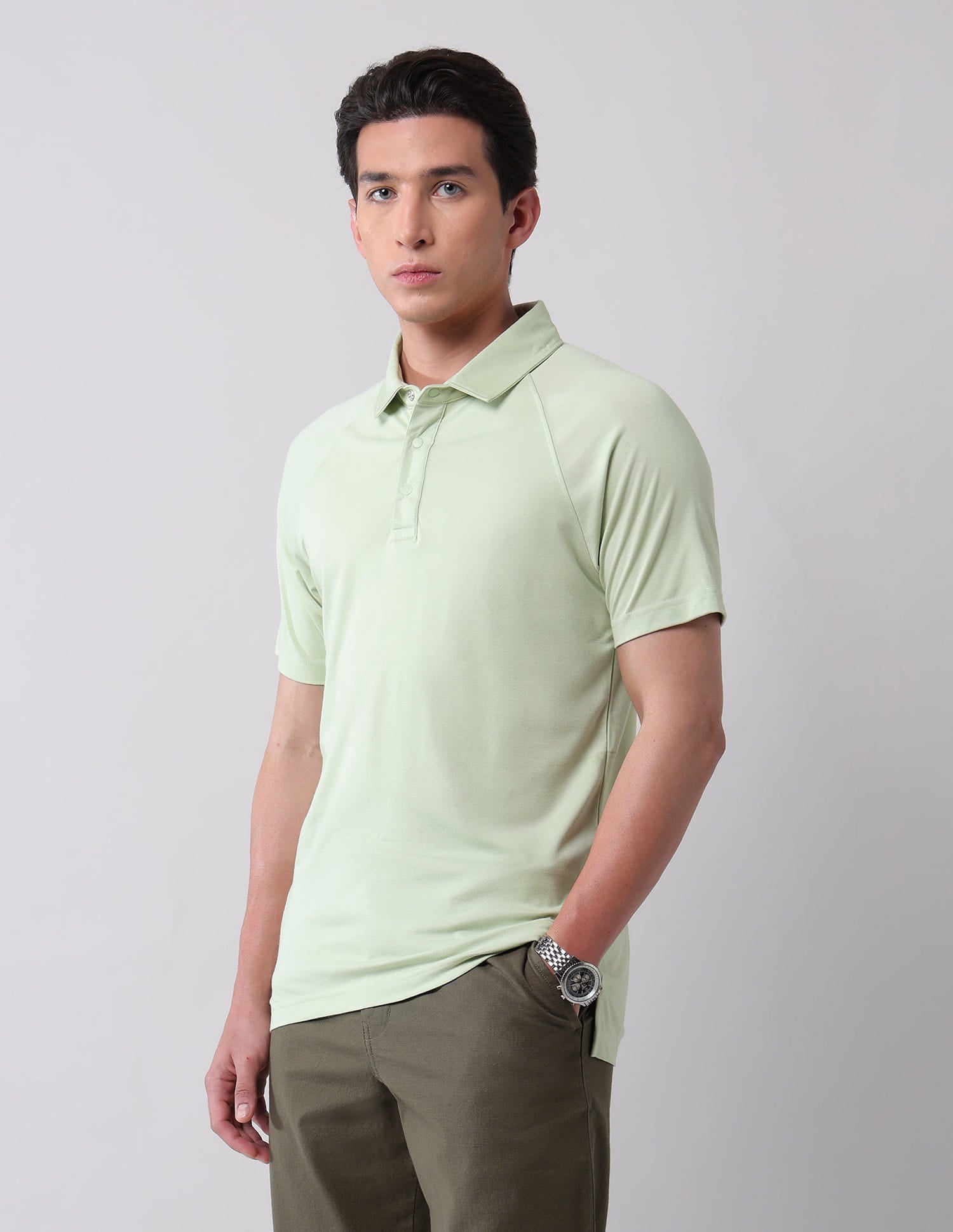 Urban Pause Modern Slim Fit Polo Shirt