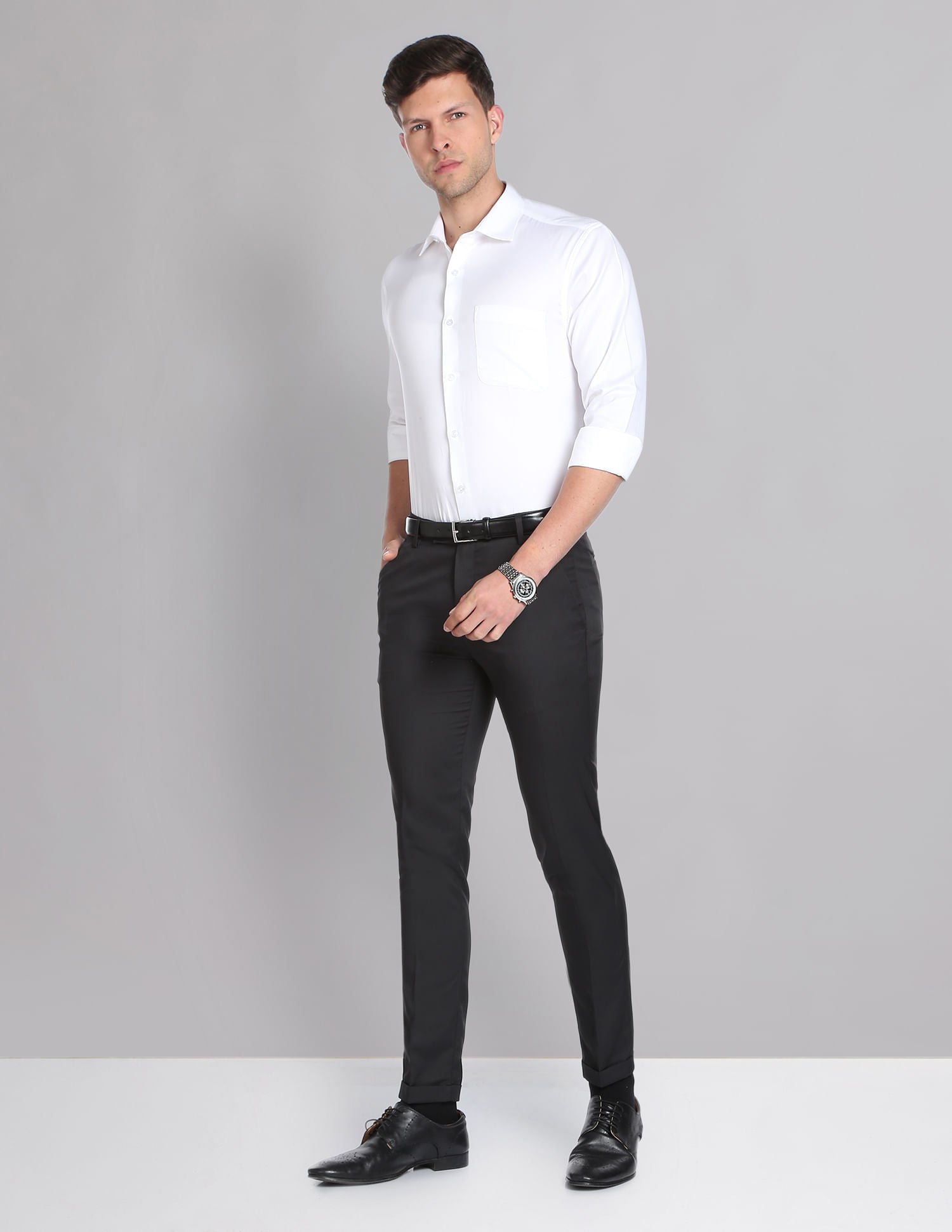 Vogue Staple Pure Cotton Fearless Formal Shirt