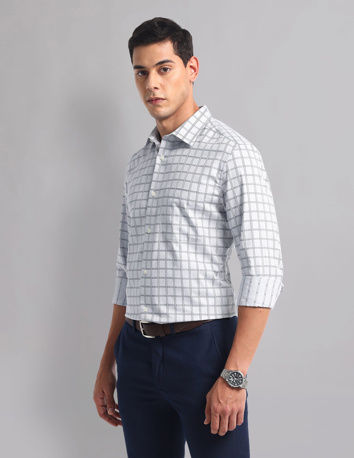 Long Sleeve Cotton Shirt