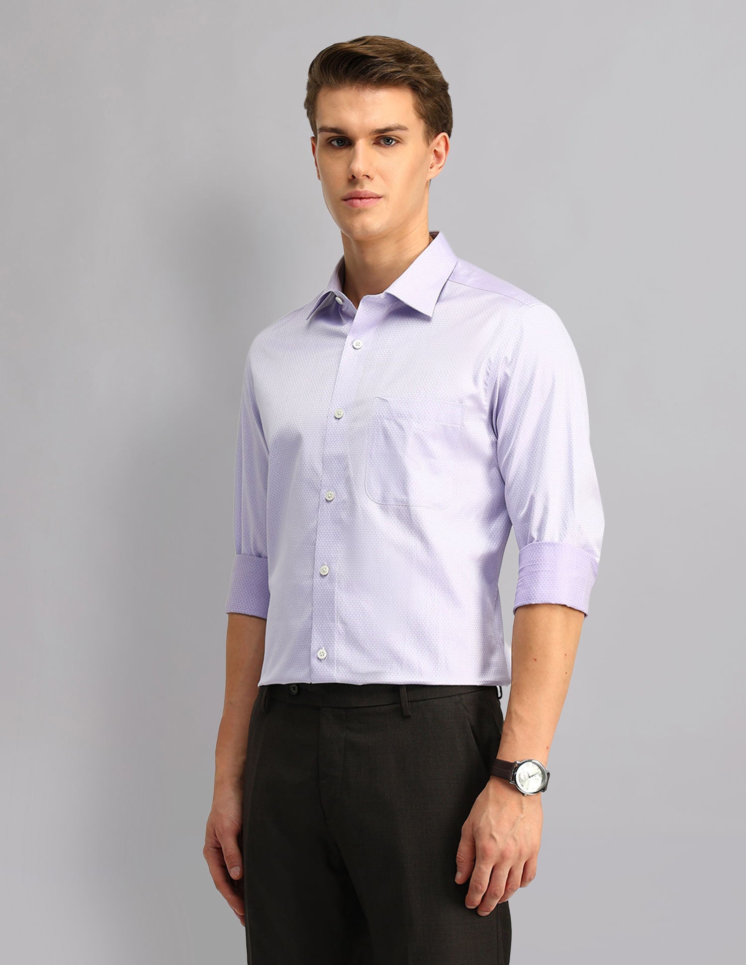 Urban Drift Regular Fit Dobby Shirt