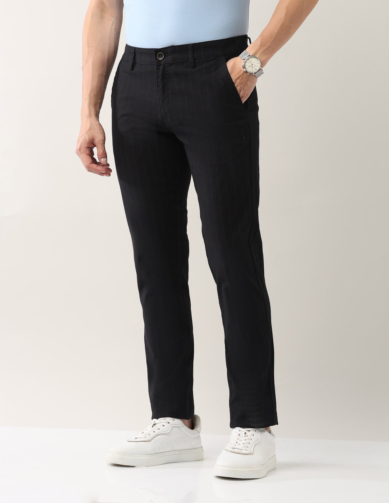 Sleek & Sophisticated Modern Slim Fit Smart Flex Chinos