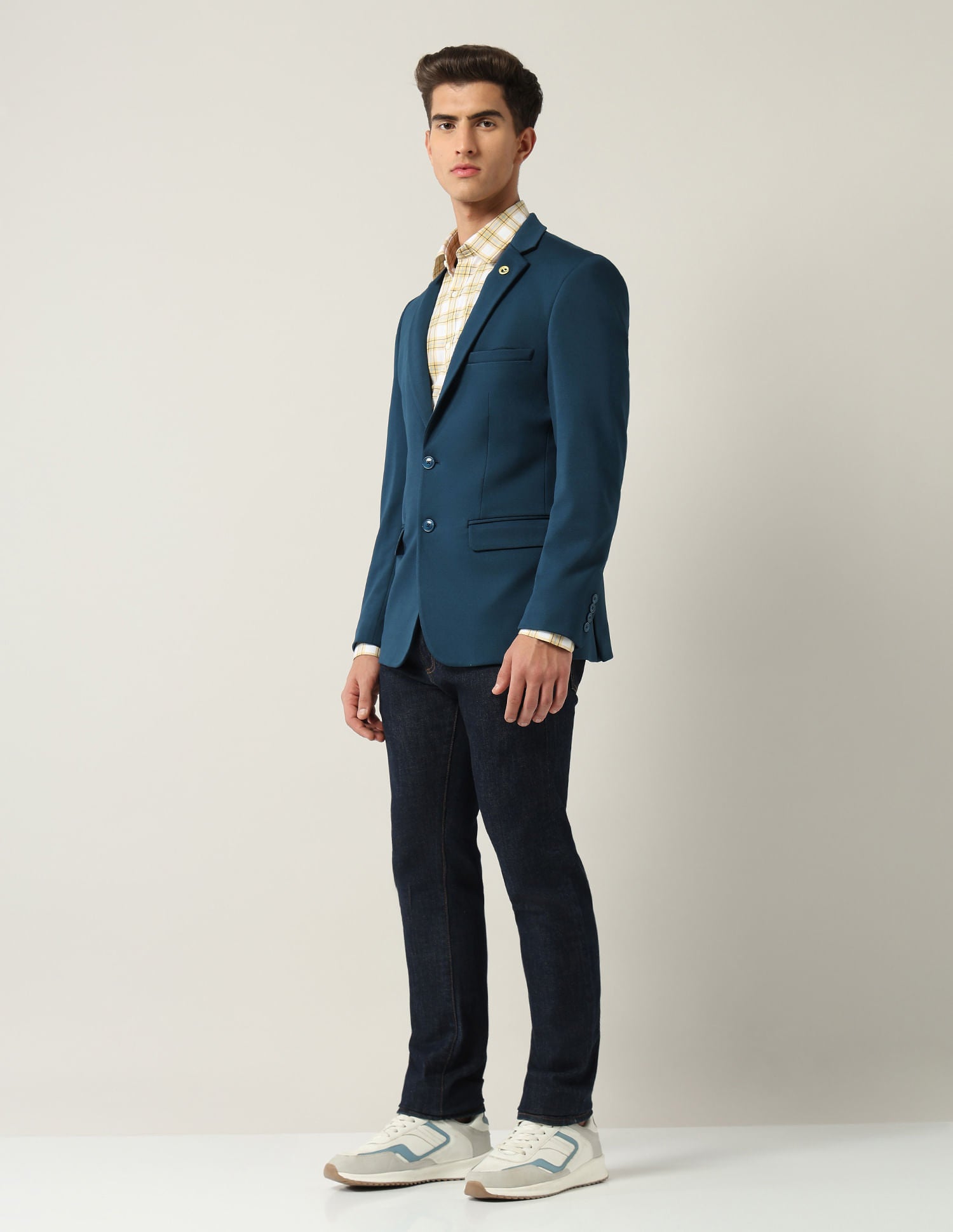 Classique Tailored Fit Dobby Blazer