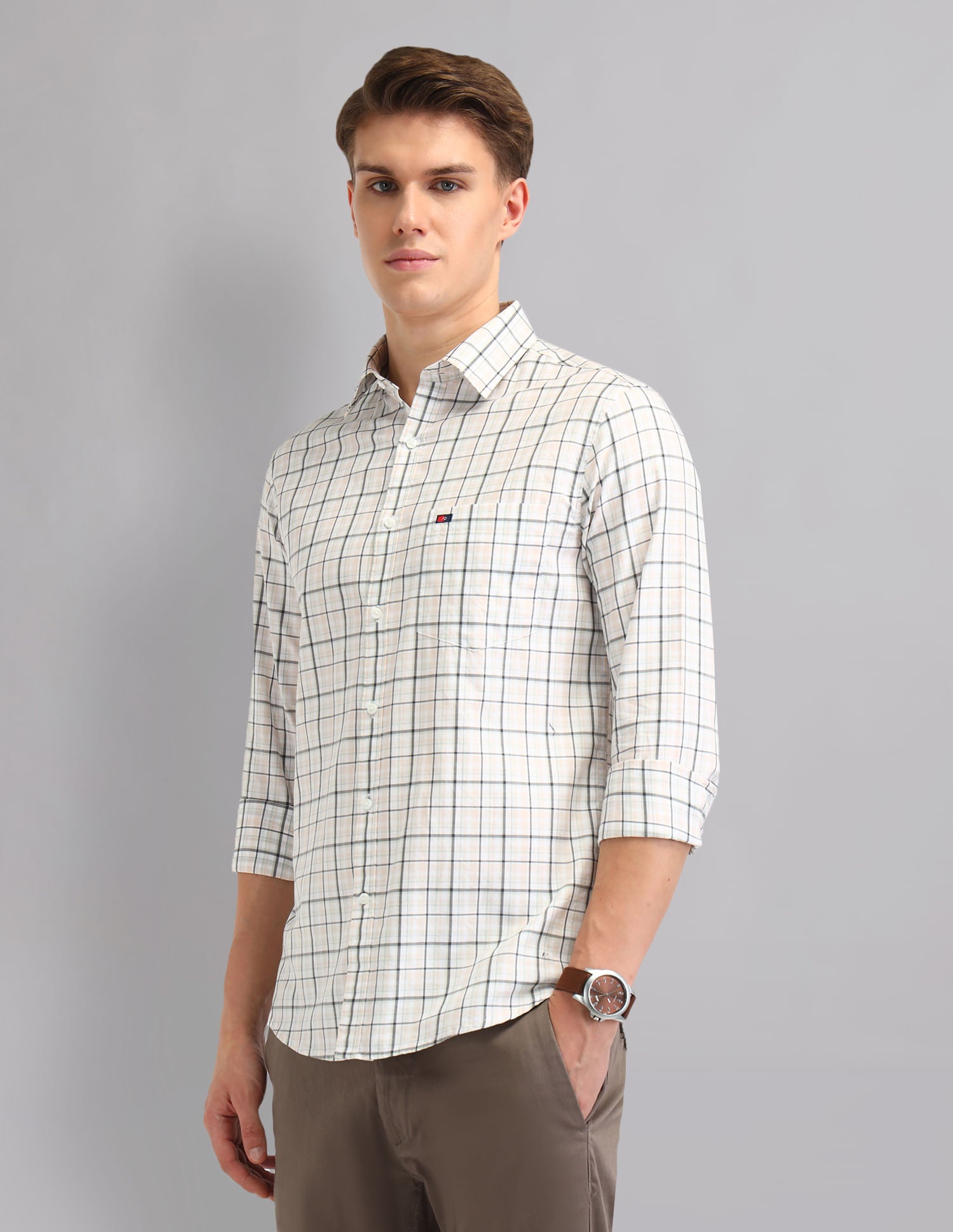 Classic Modern Slim fit Twill Shirt