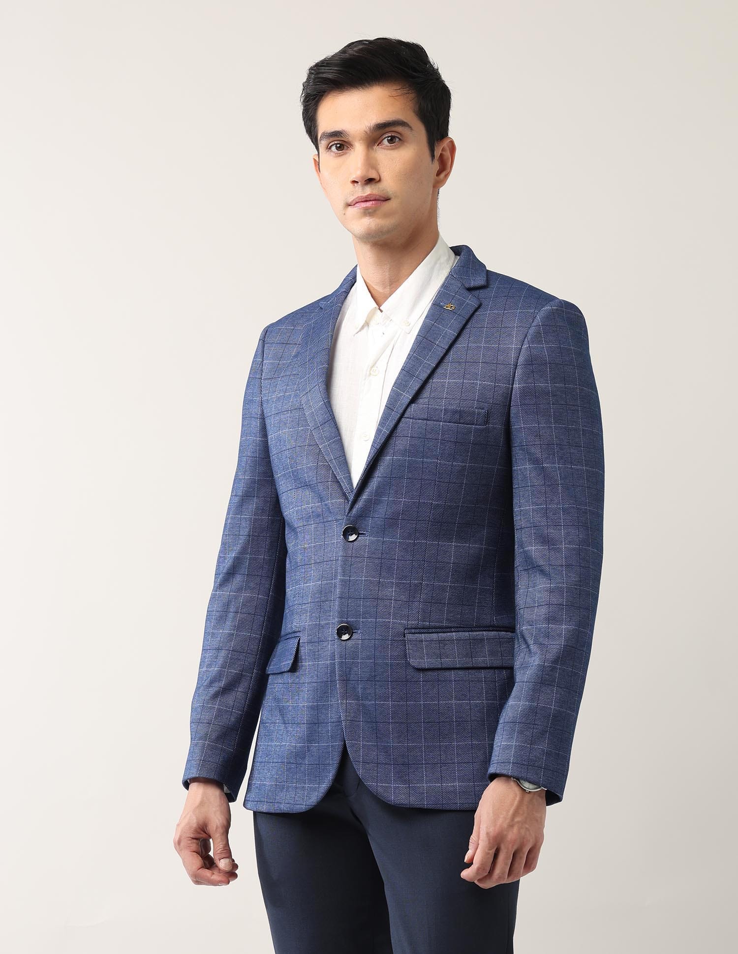 Tailored Fit Single-Breasted Blazers