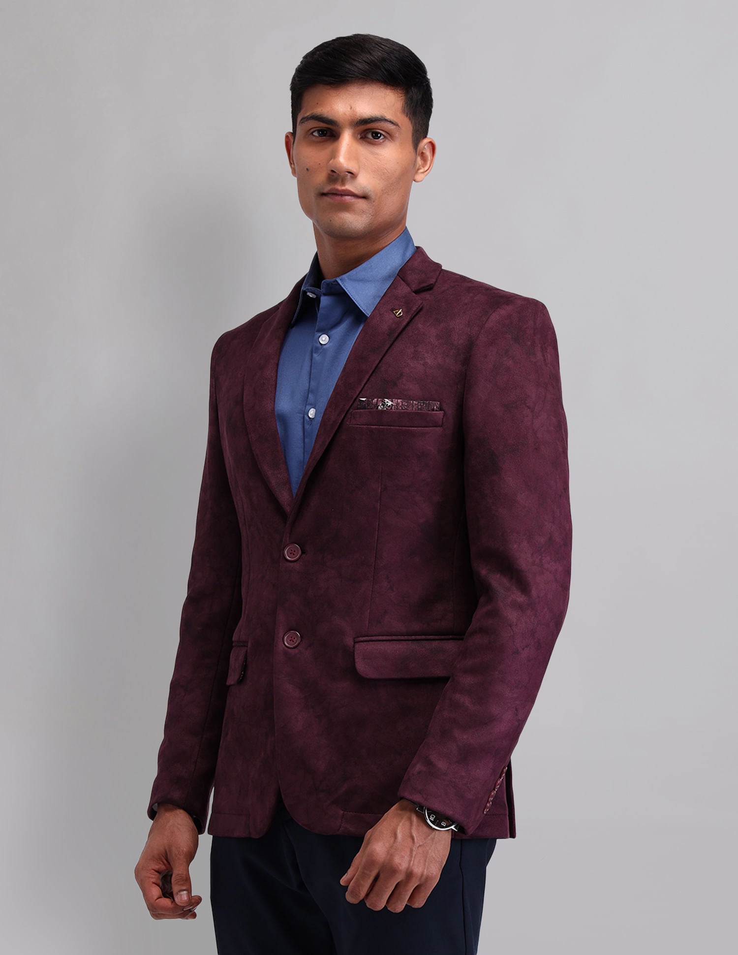 Wardrobe Essential Tailored Fit Single Breasted Blazer