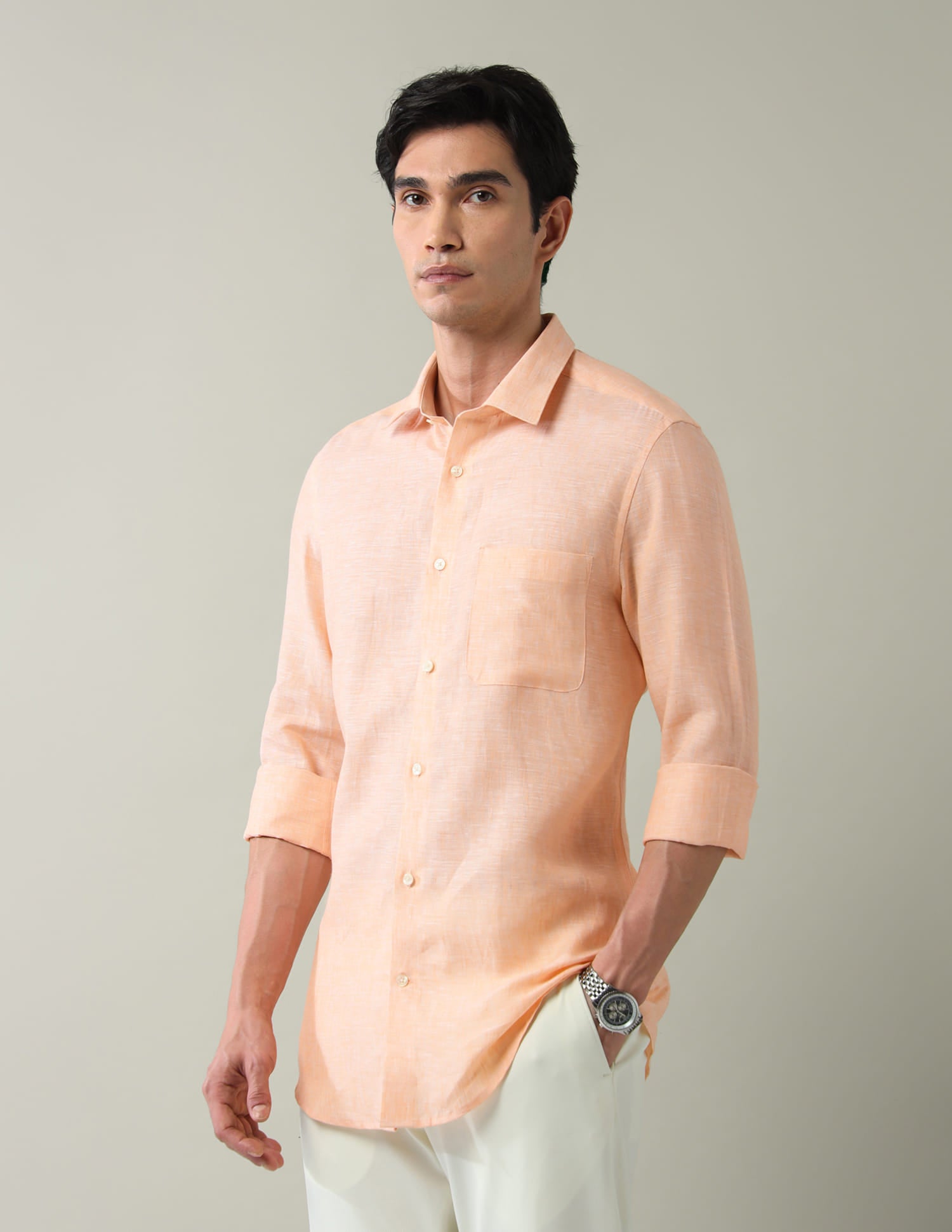 Timeless Textured Regular Fit Shirt