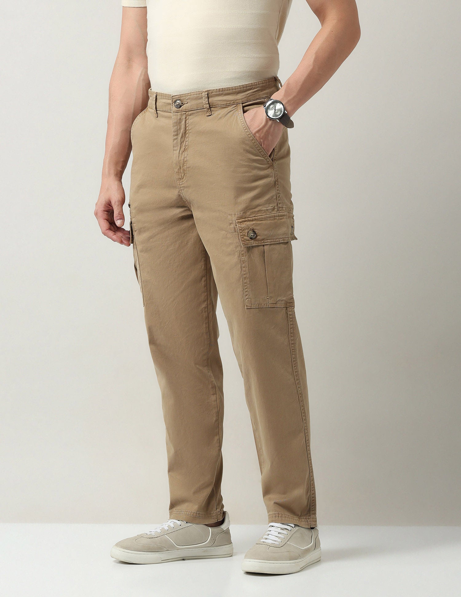 City Ready Relaxed Tapered Fit Cargo Trousers
