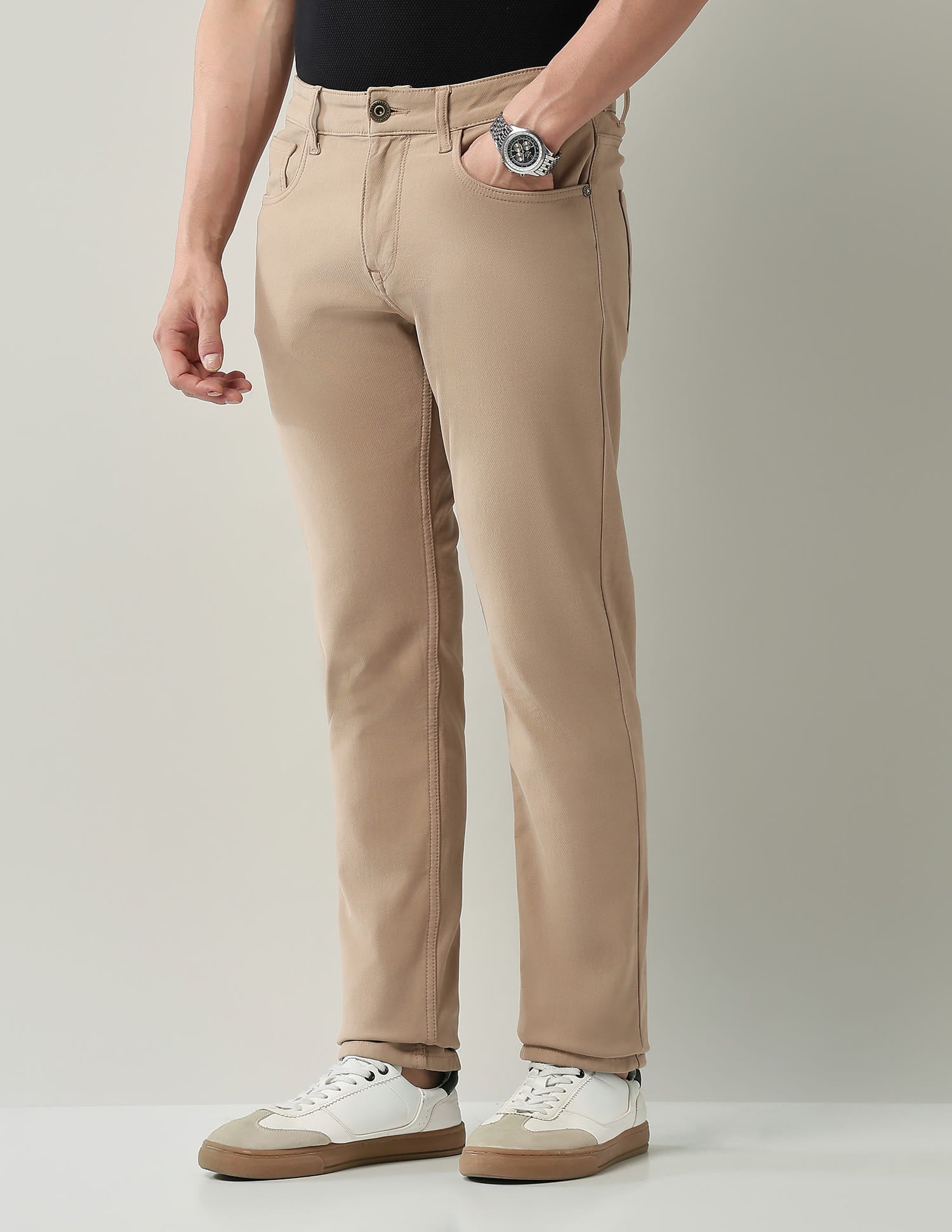 Mid Rise Slim Fit Jeans