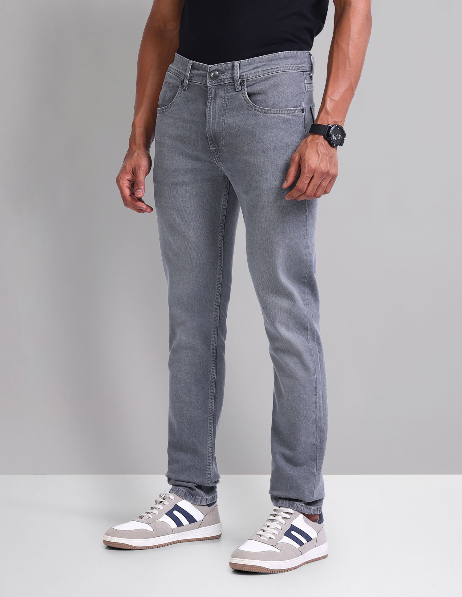 All Rounder Classy Slim Fit Denim Jeans