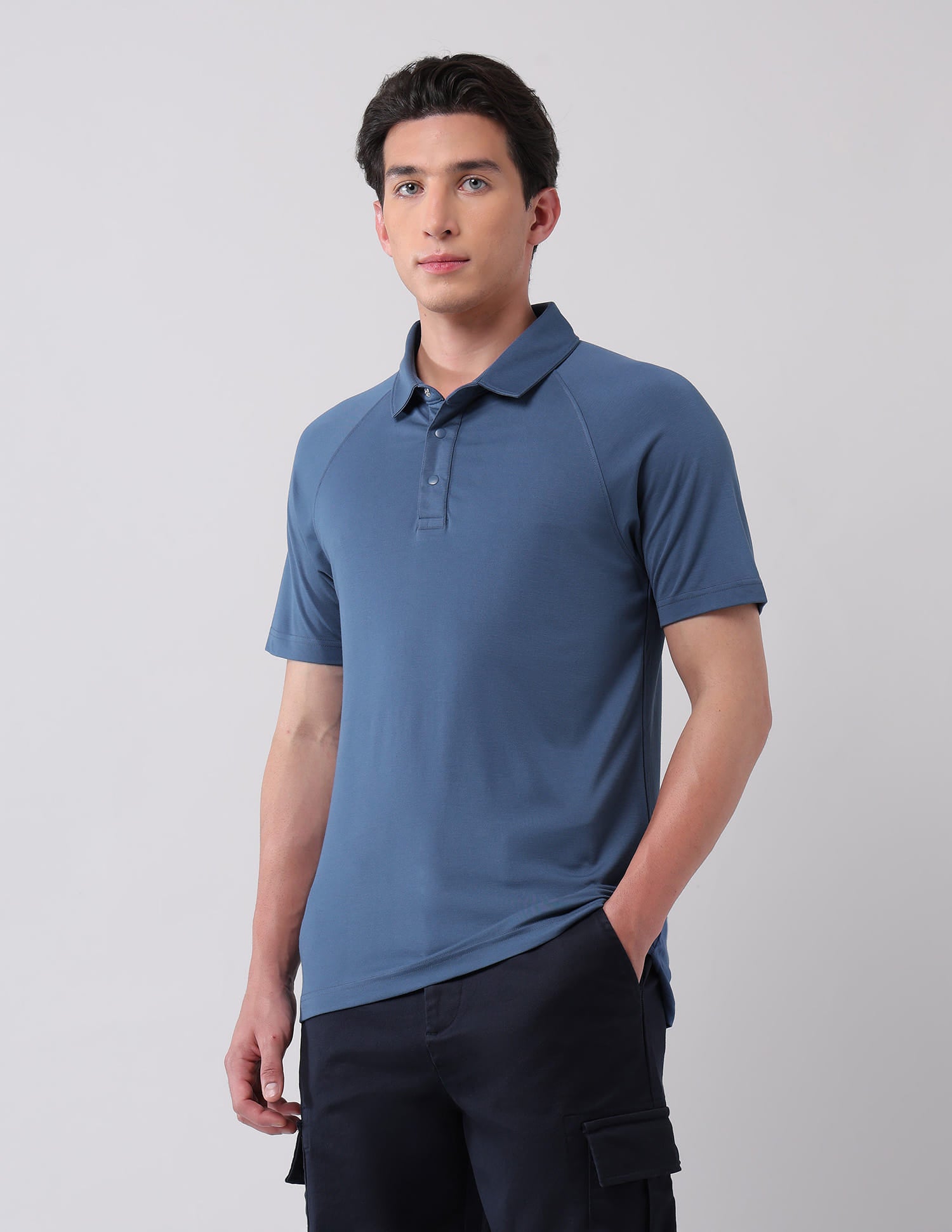 Urban Pause Modern Slim Fit Polo Shirt
