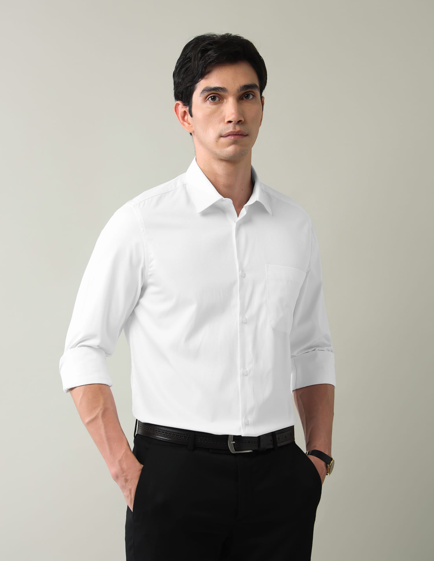 Dobby Sartorial Formal Shirt