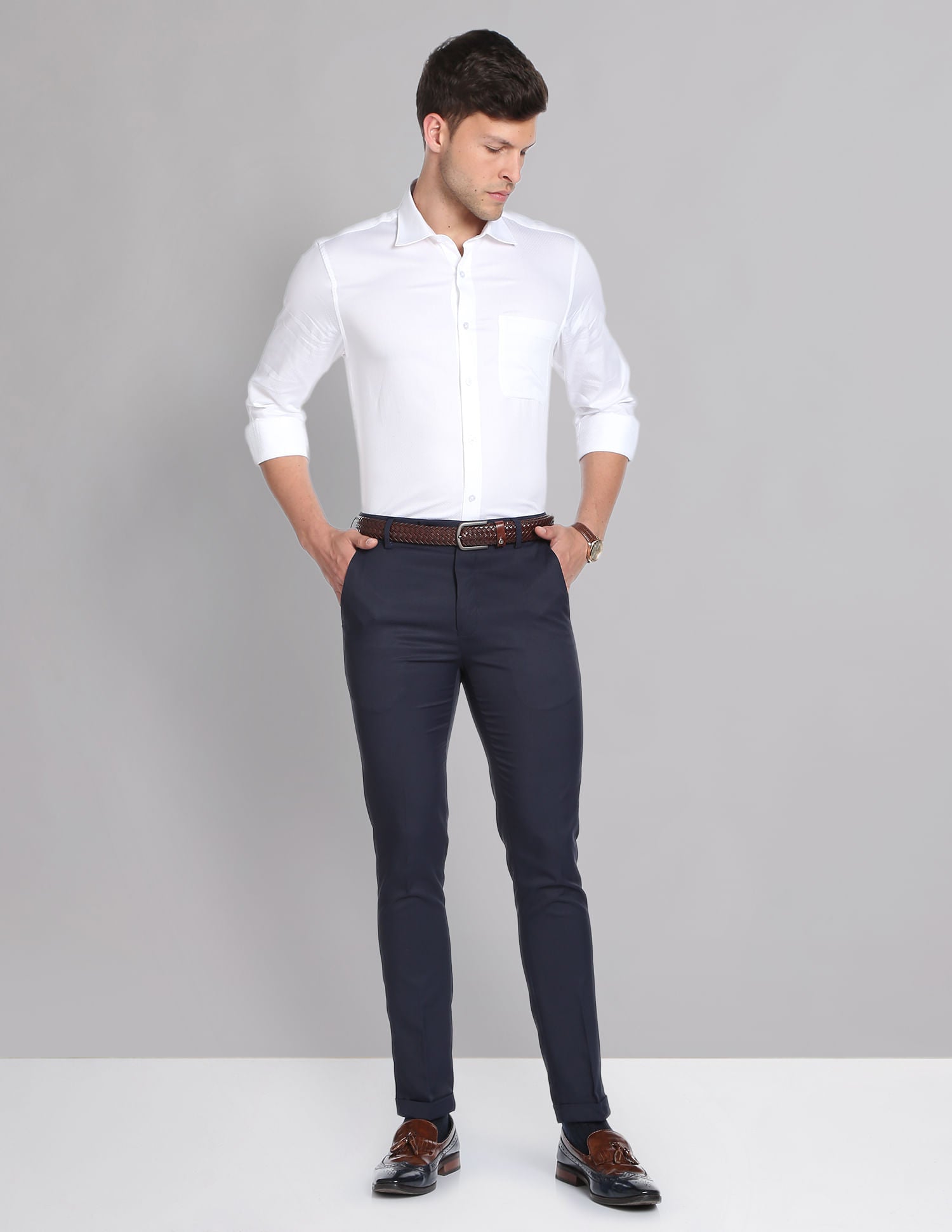 Vogue Staple Pure Cotton Fearless Formal Shirt