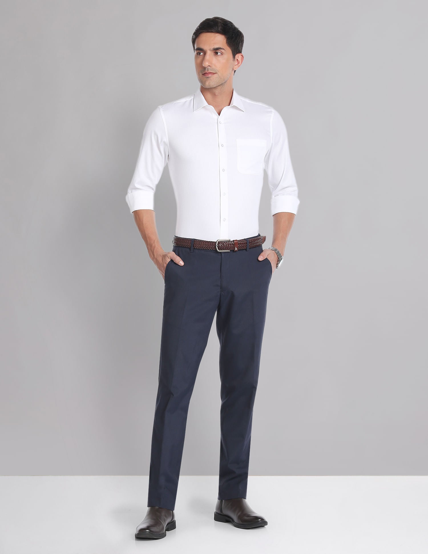 Vogue Staple Pure Cotton Fearless Formal Shirt