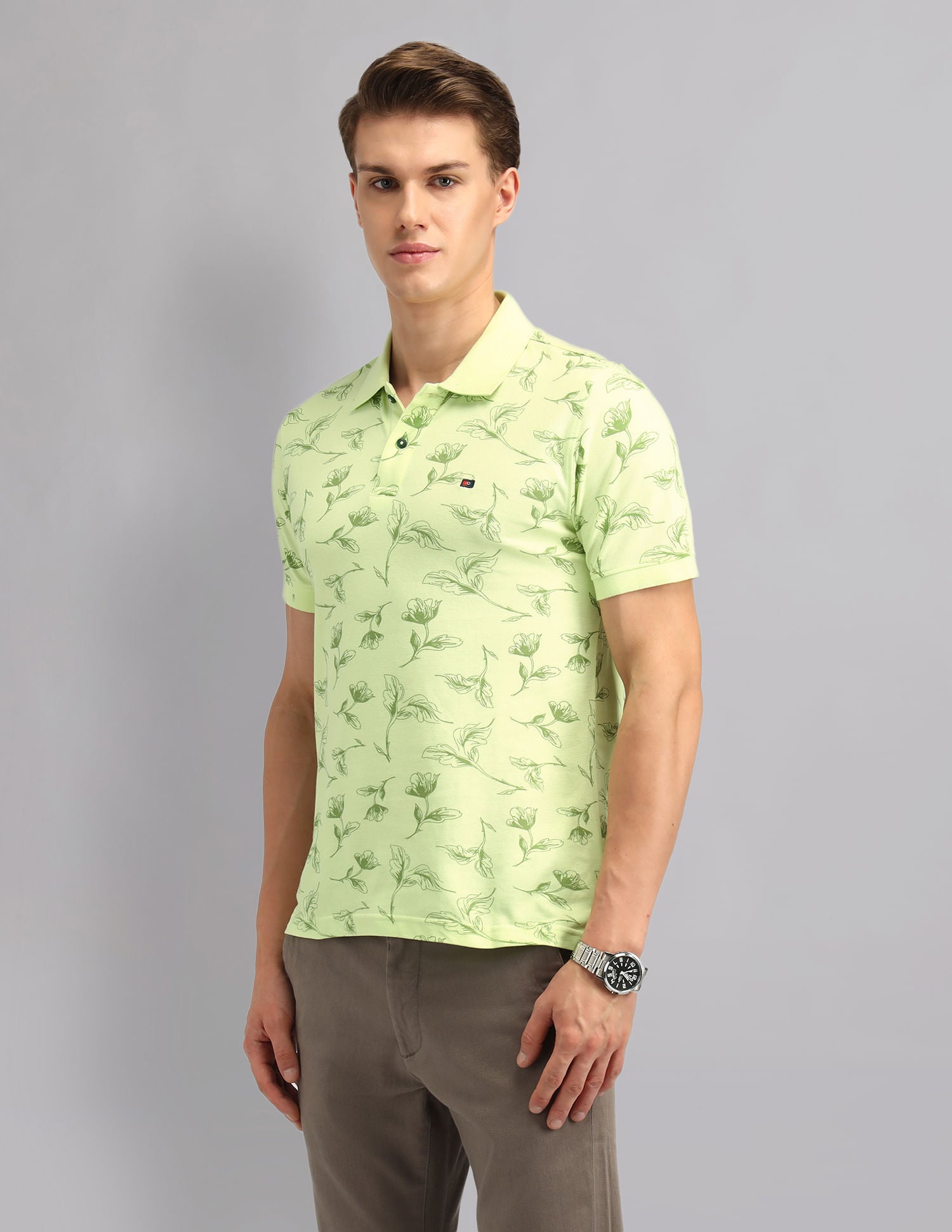 Regular Modern Slim Fit Polo Shirt