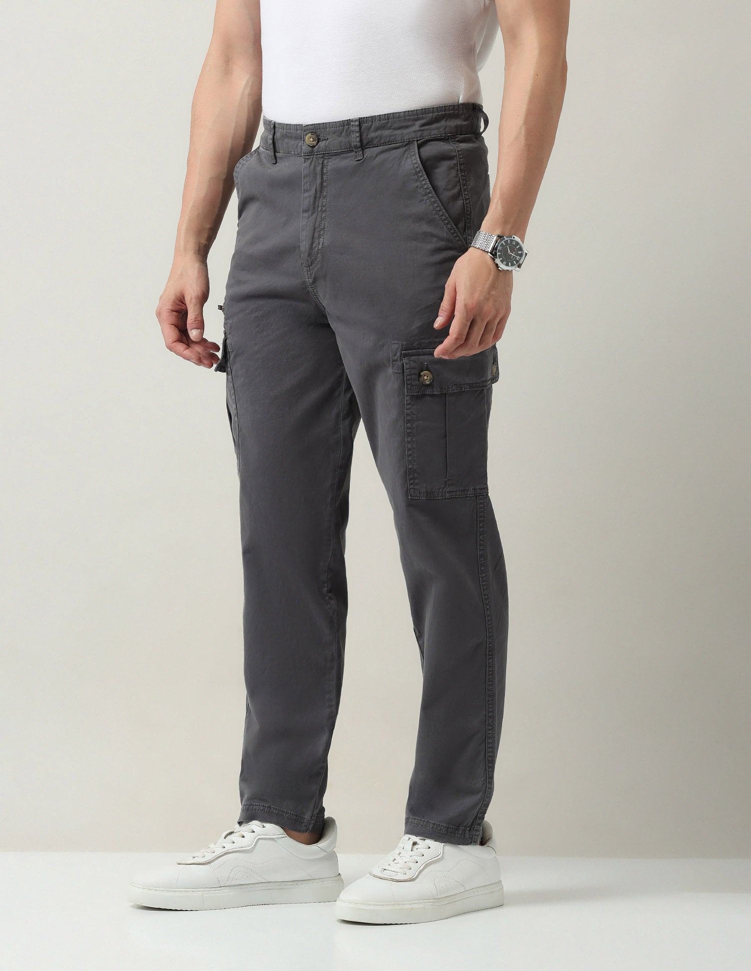 City Ready Relaxed Tapered Fit Cargo Trousers