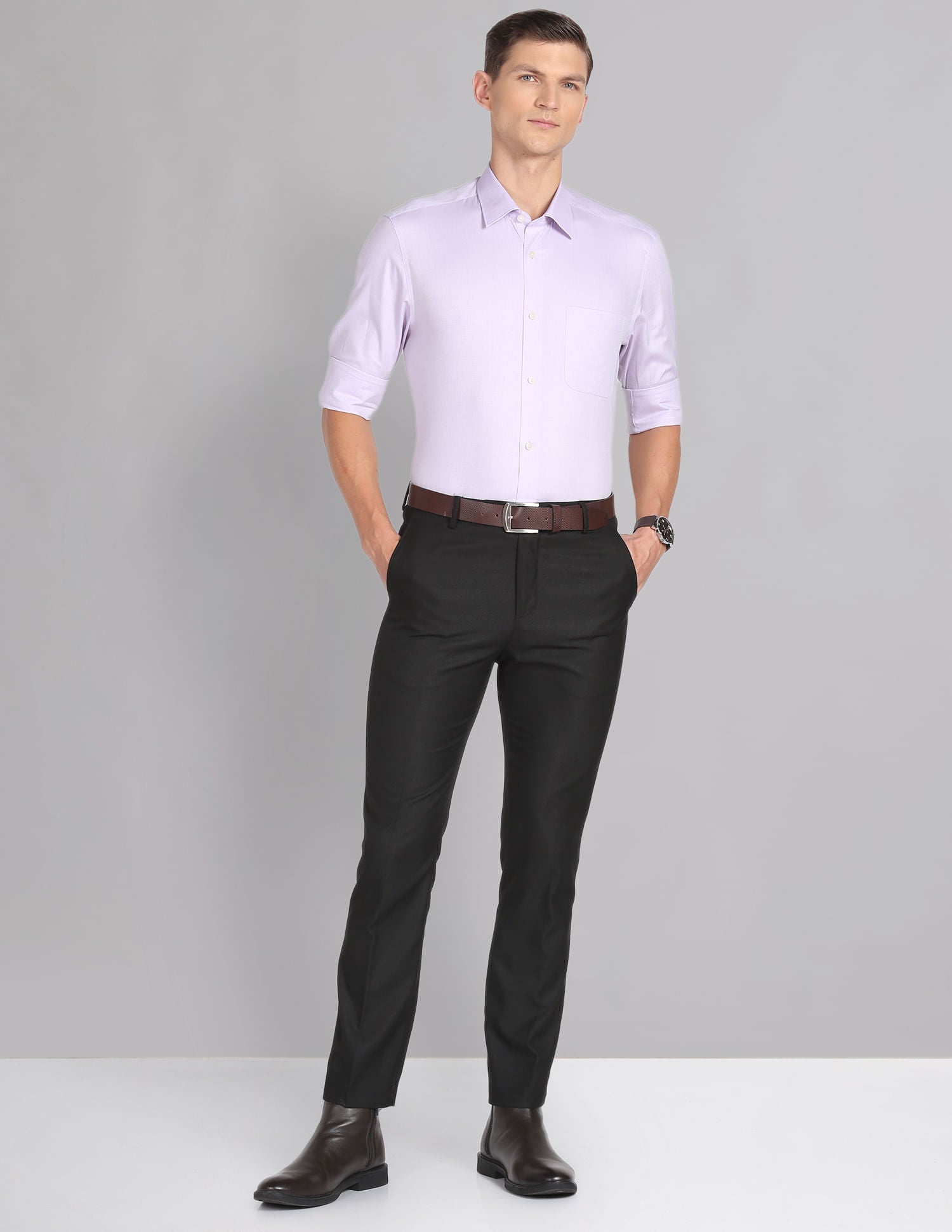 All-Day Comfort Performix Everlast Press Dobby Shirt