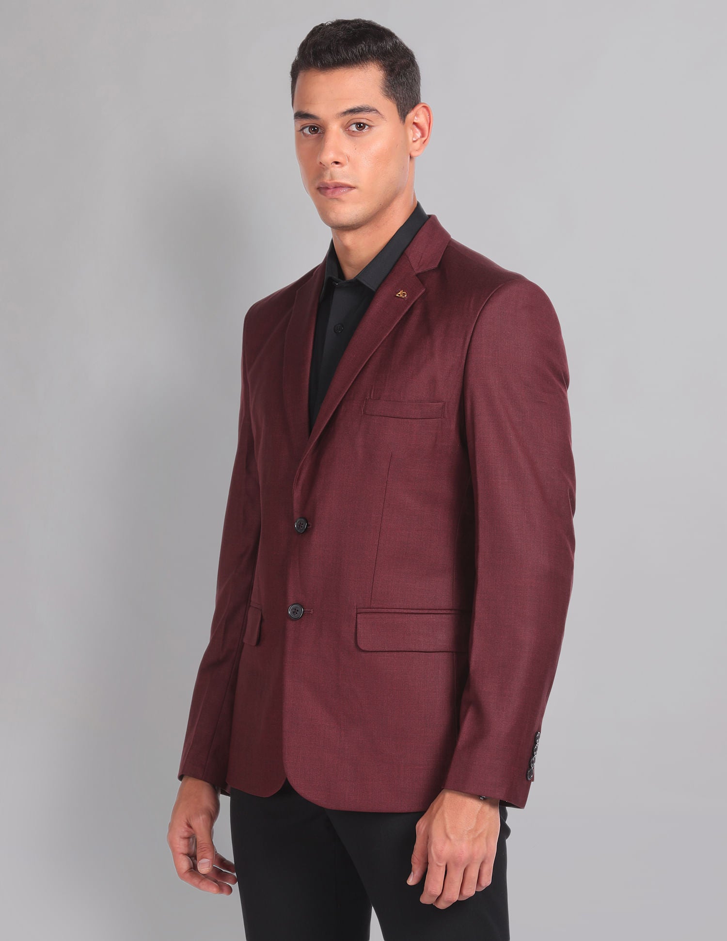 Casual Sartorial Heathered Blazer