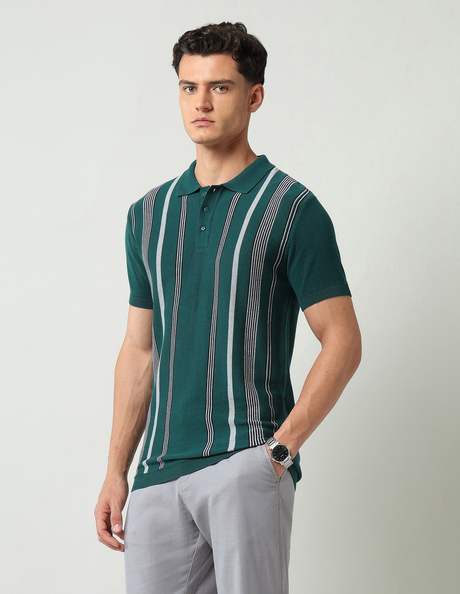 Regular Modern Slim Fit Polo Shirt