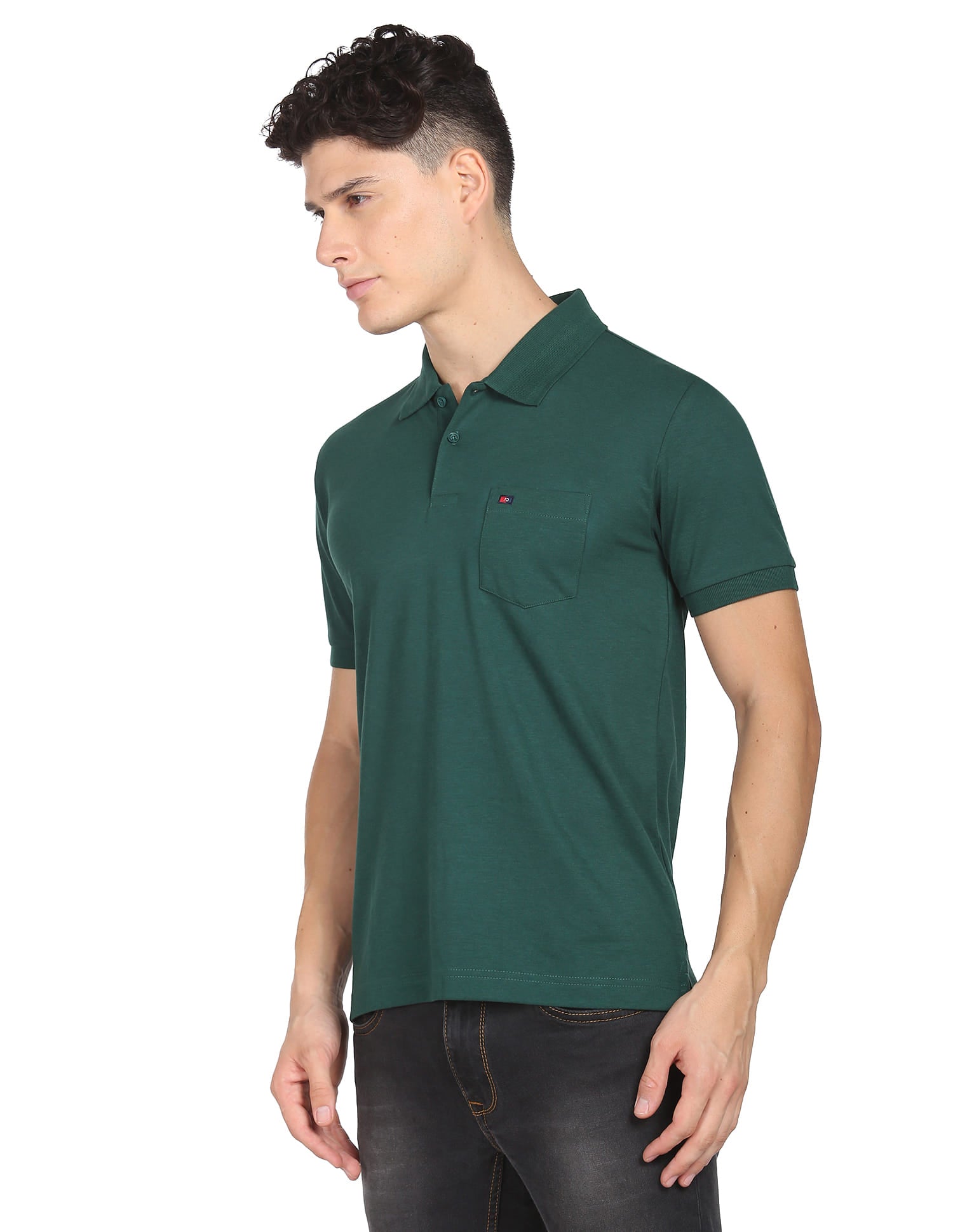 Chest Pocket Easy Polo Shirt