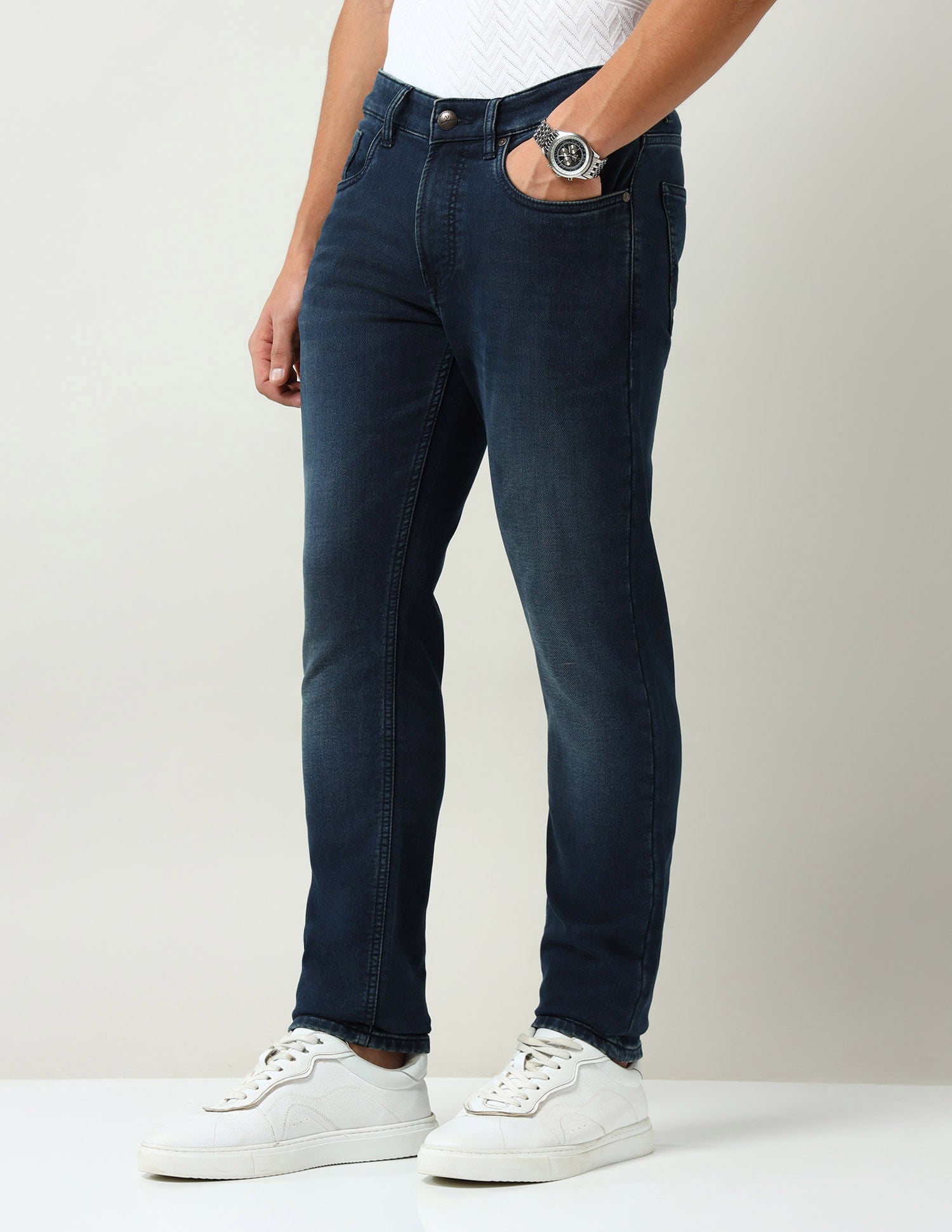 Refined Mid Rise Skinny Fit Jeans