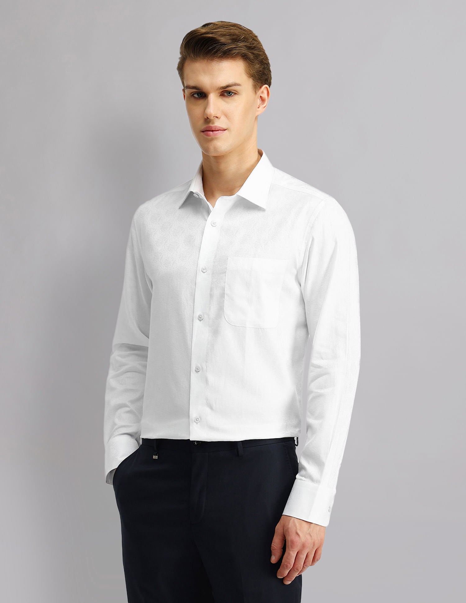 Urban Drift Regular Fit Dobby Shirt