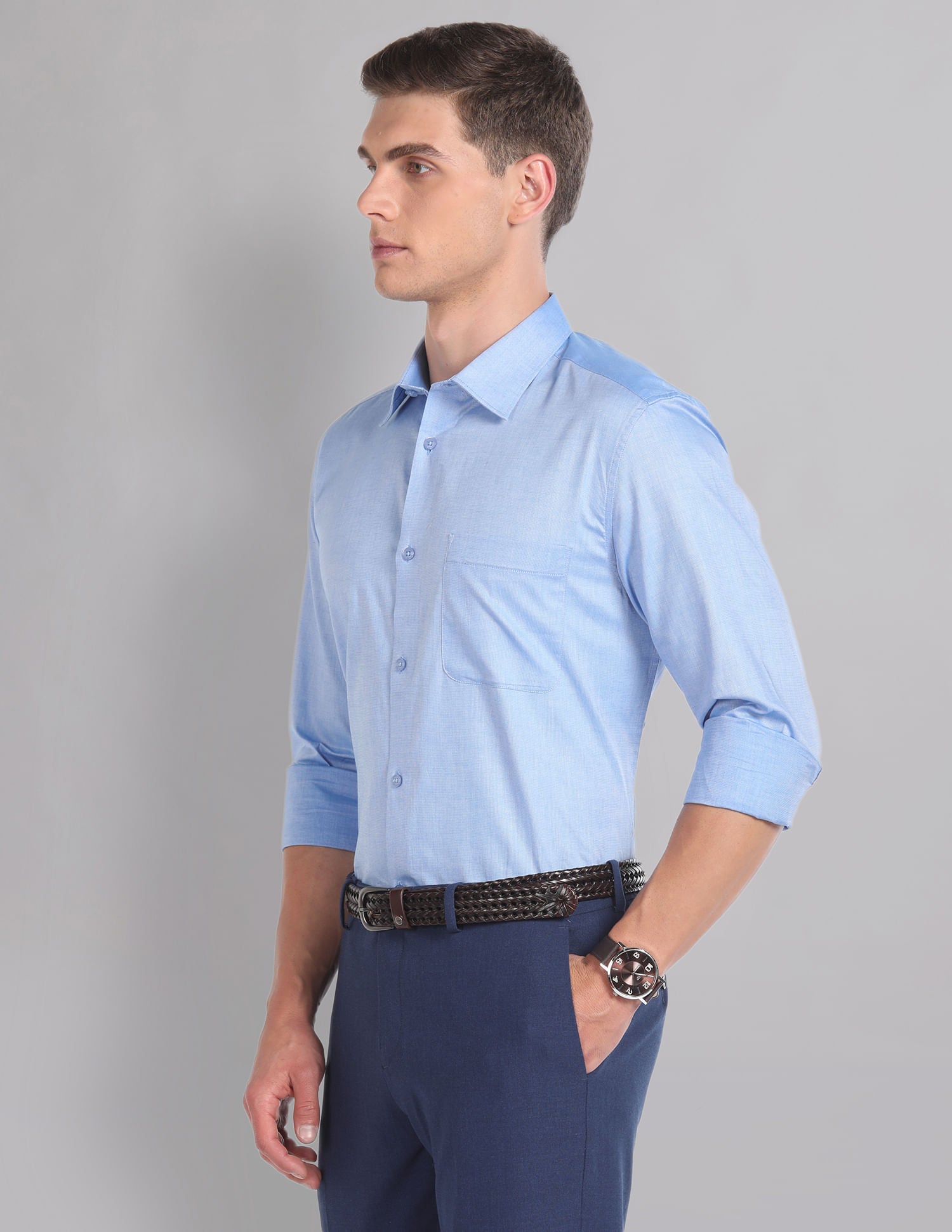 Dobby Sartorial Formal Shirt