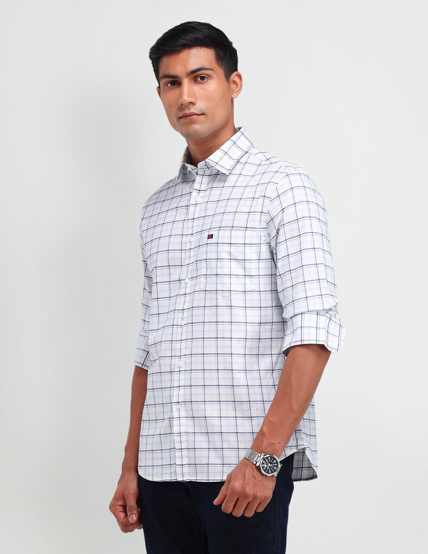 Regular Oxford Tartan Check Shirt