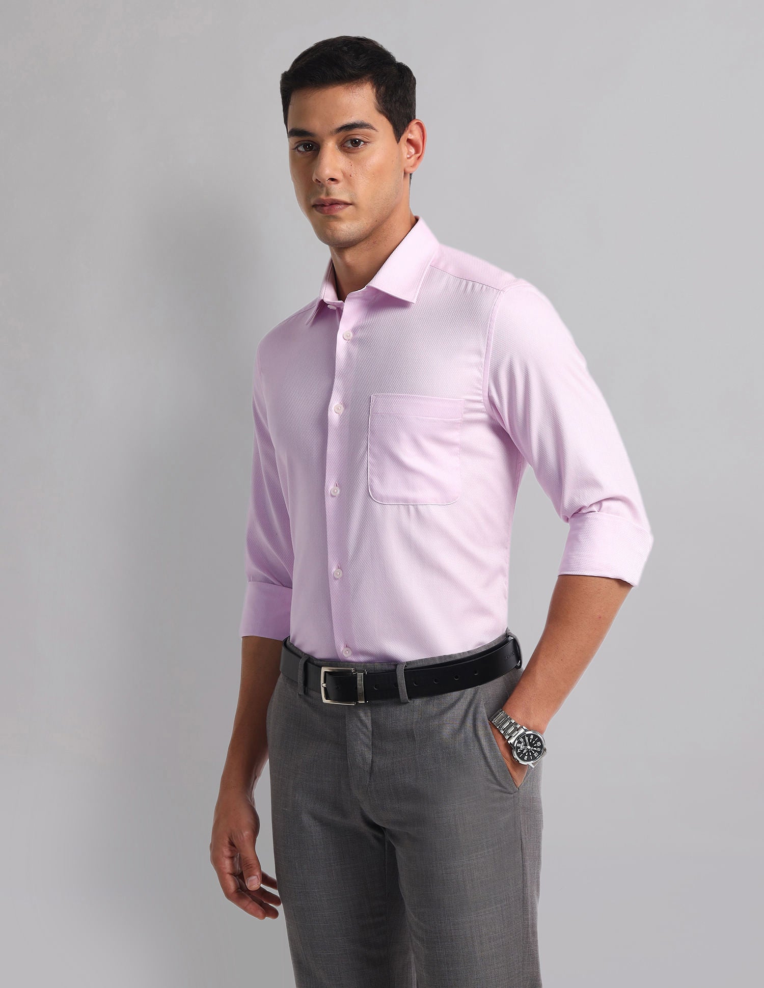 Everyday Staple Graph Check Cotton Shirt