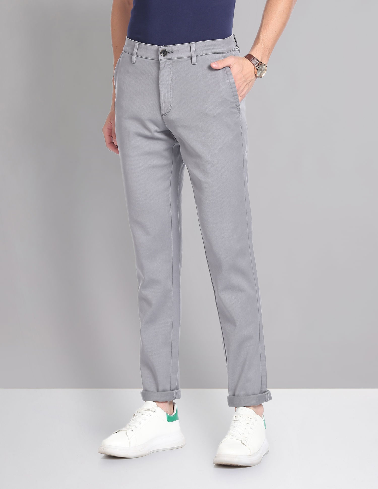 Urban Drift Smart Flex Slim Fit Chinos