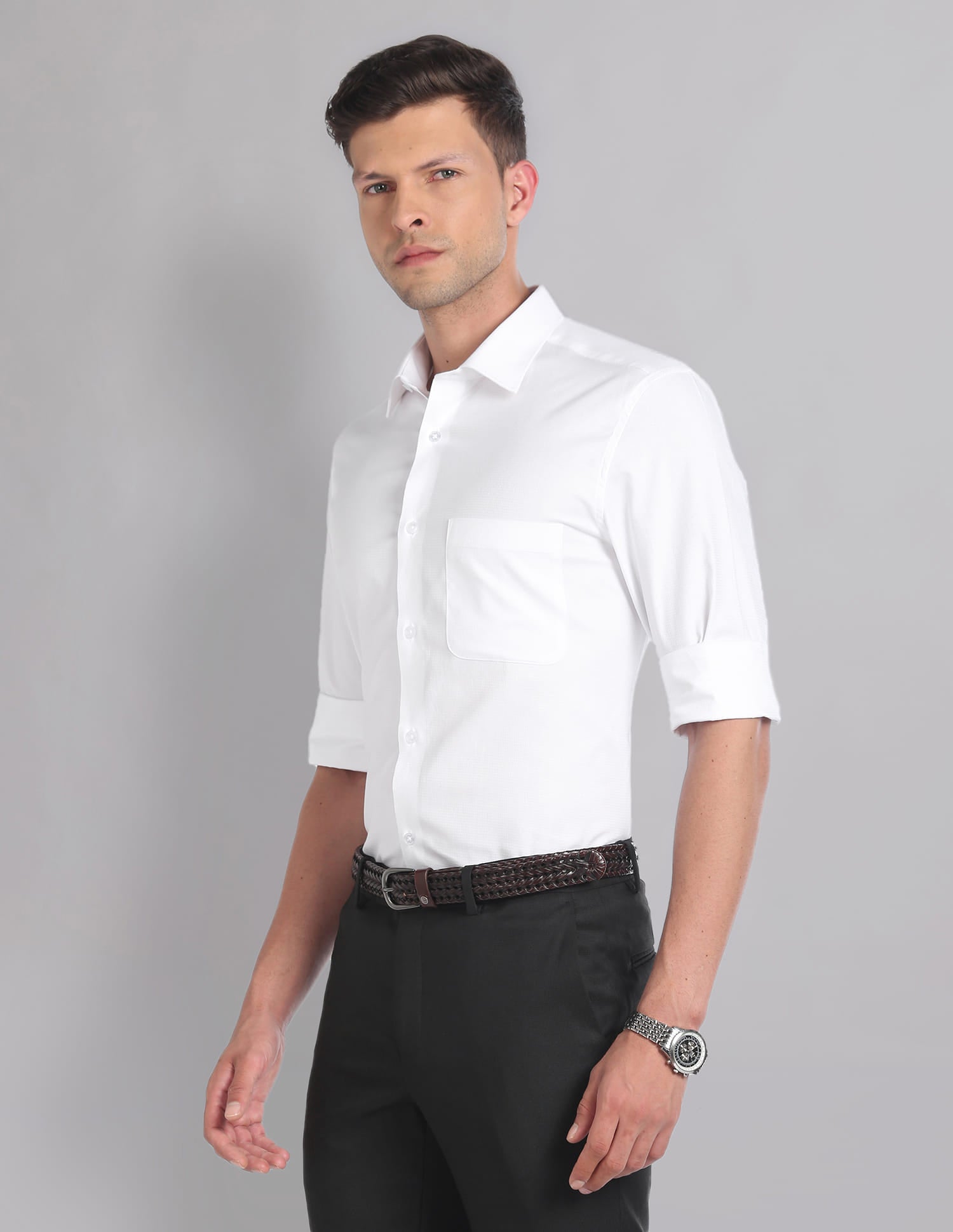 Dobby Regular Fit Shirt