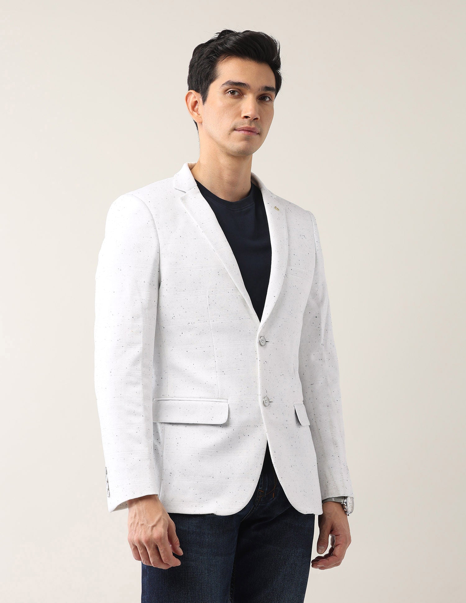 Classic Tailored Fit Single-Breasted Blazers